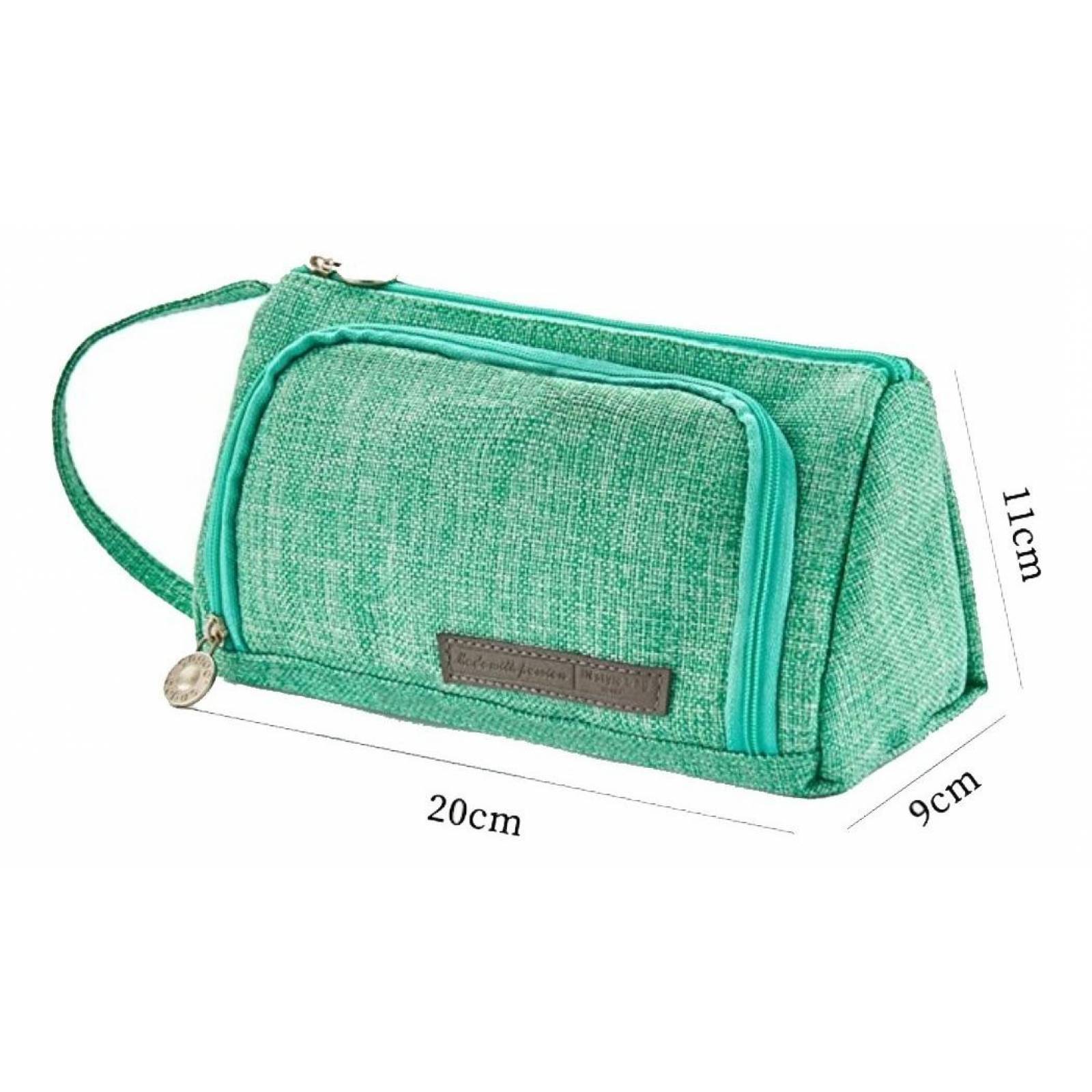 Lapicera Cosmetiquera Organizadora Gadget Collection Mx Verde