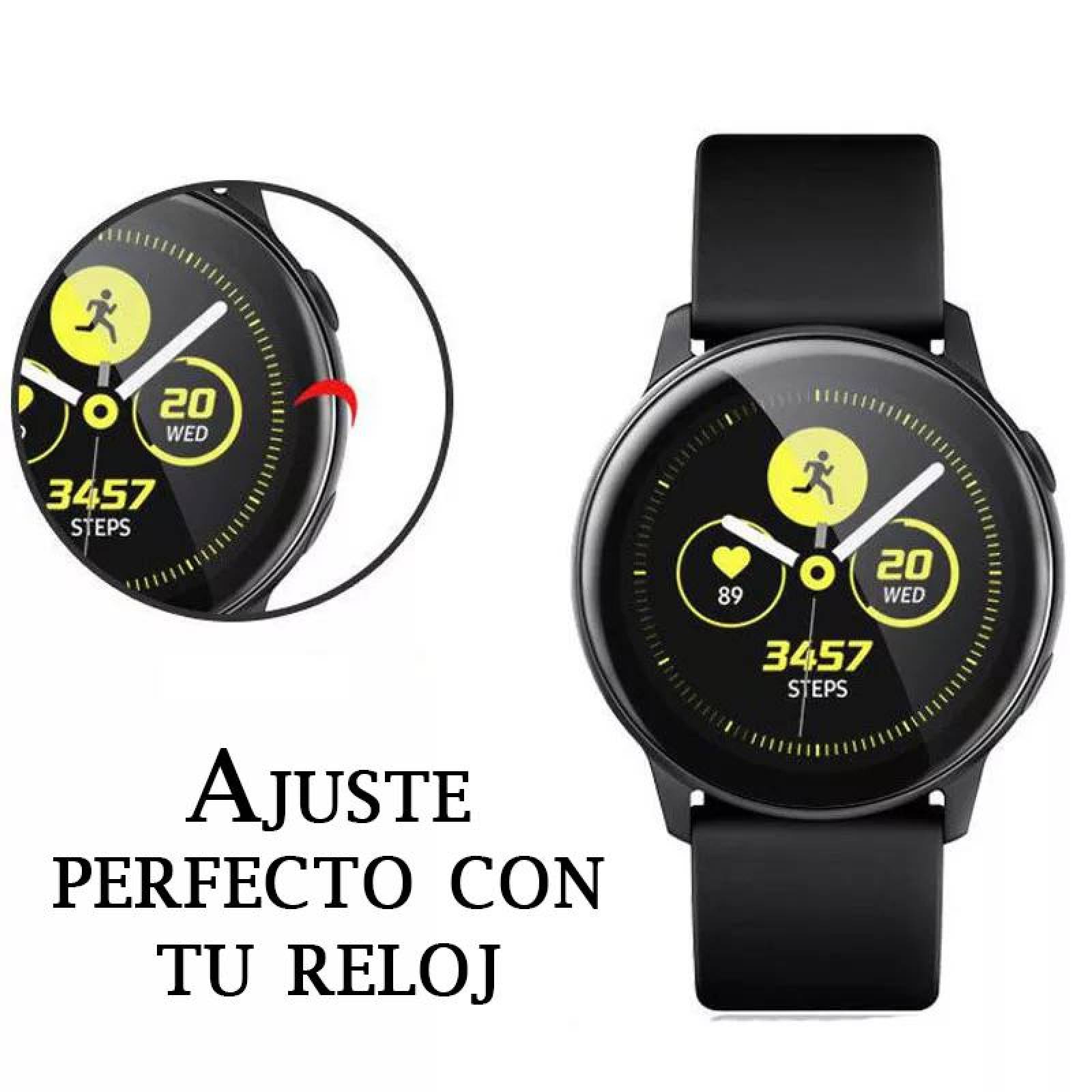 Mica Protectora para Samsung Galaxy Watch Active 2 de 40 y 44mm