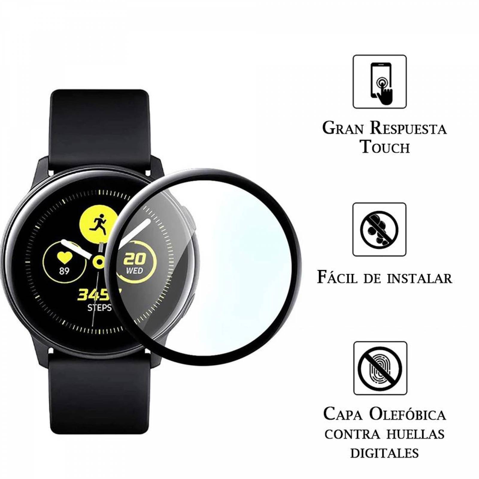 mica para reloj samsung