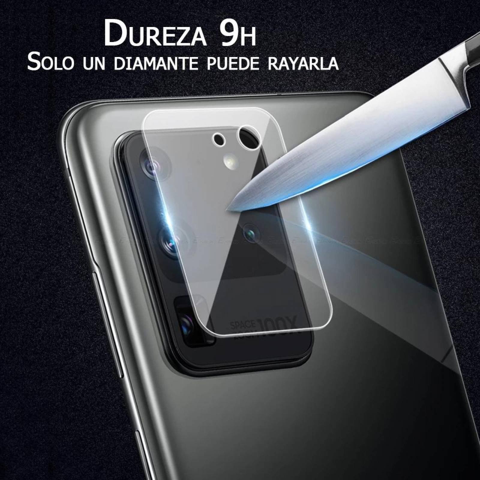 Mica de Cristal Templado para Camara de Samsung S20 Ultra