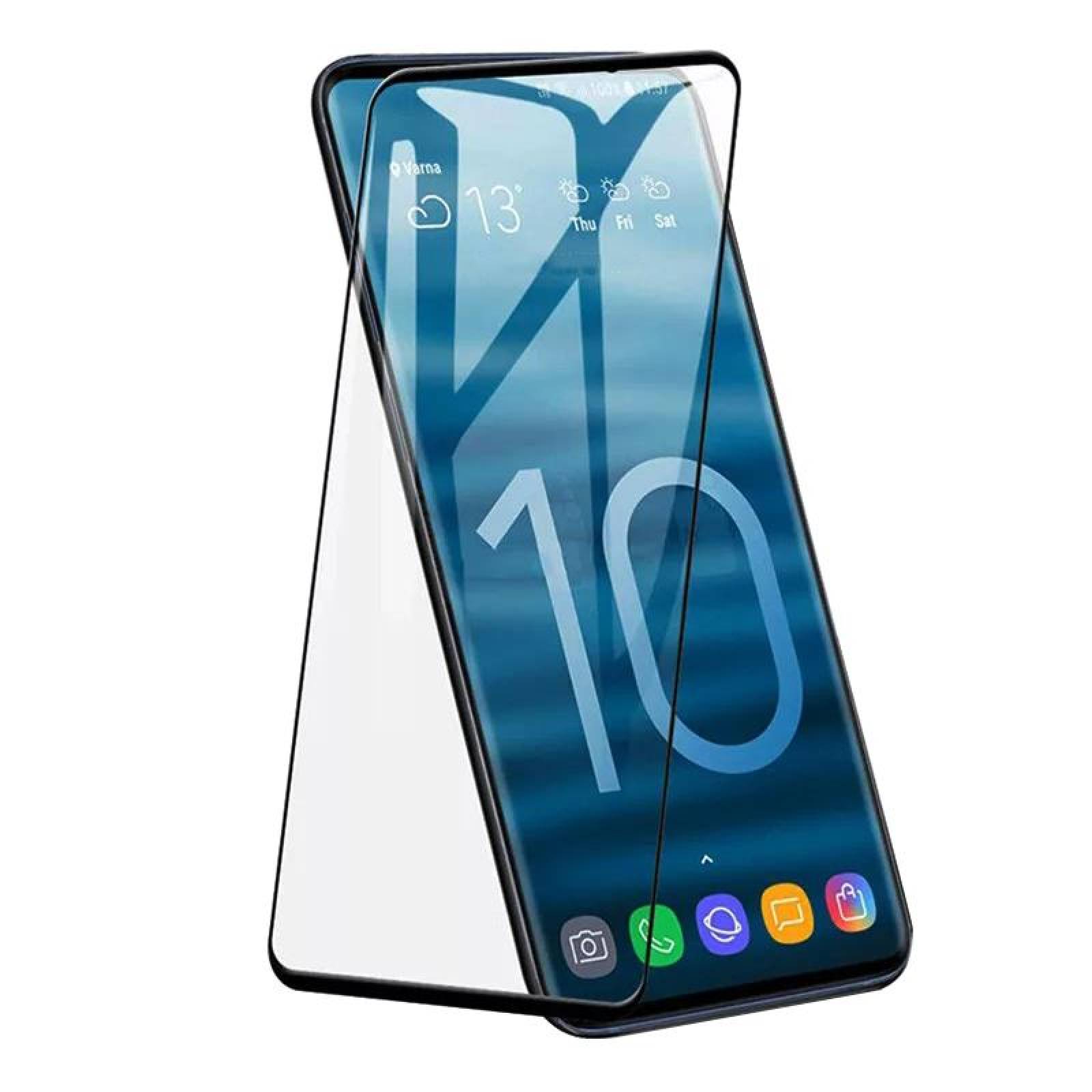 Mica de Cristal Templado Curvo para Samsung S10 Plus