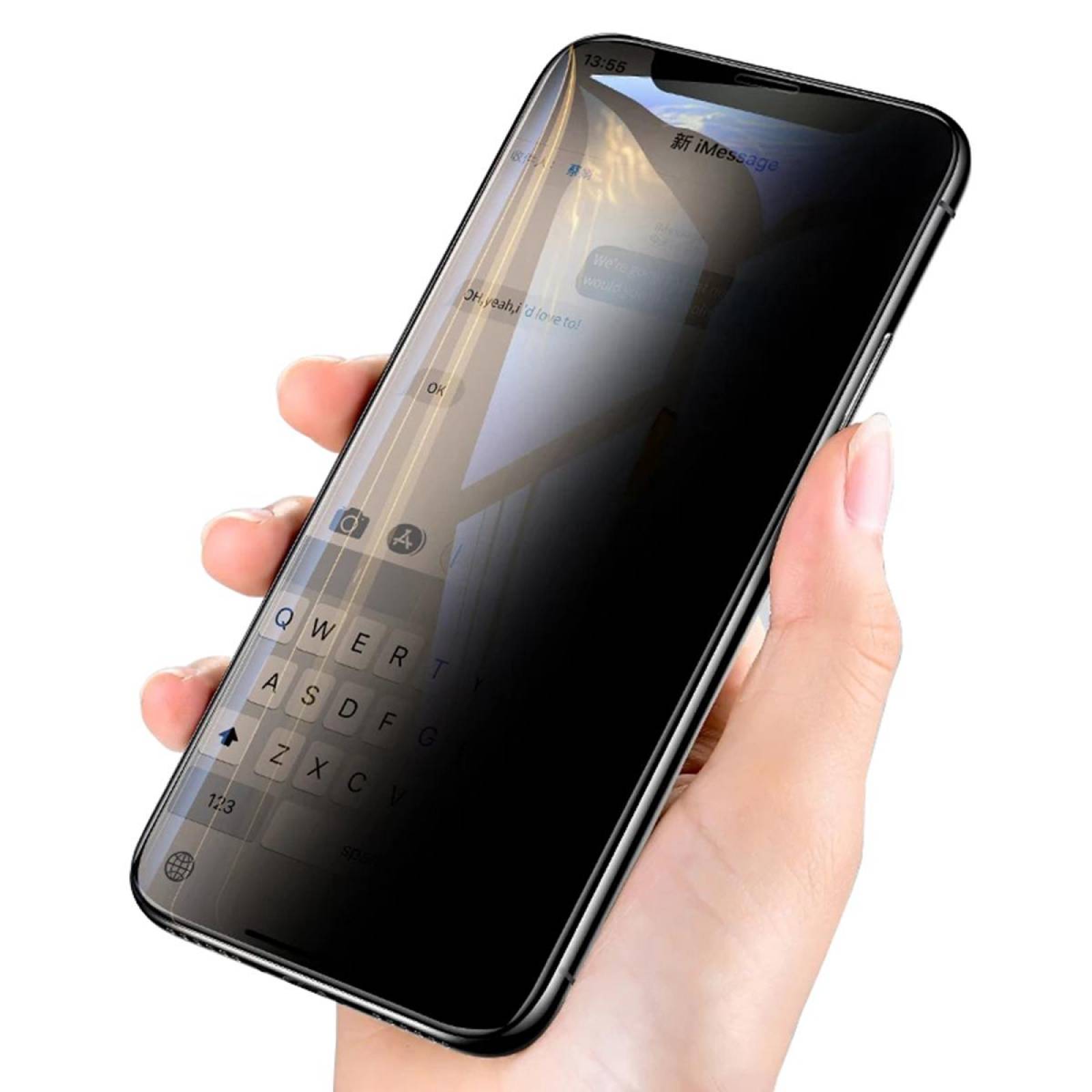 Mica Cristal Templado Privacidad para Apple iPhone 11