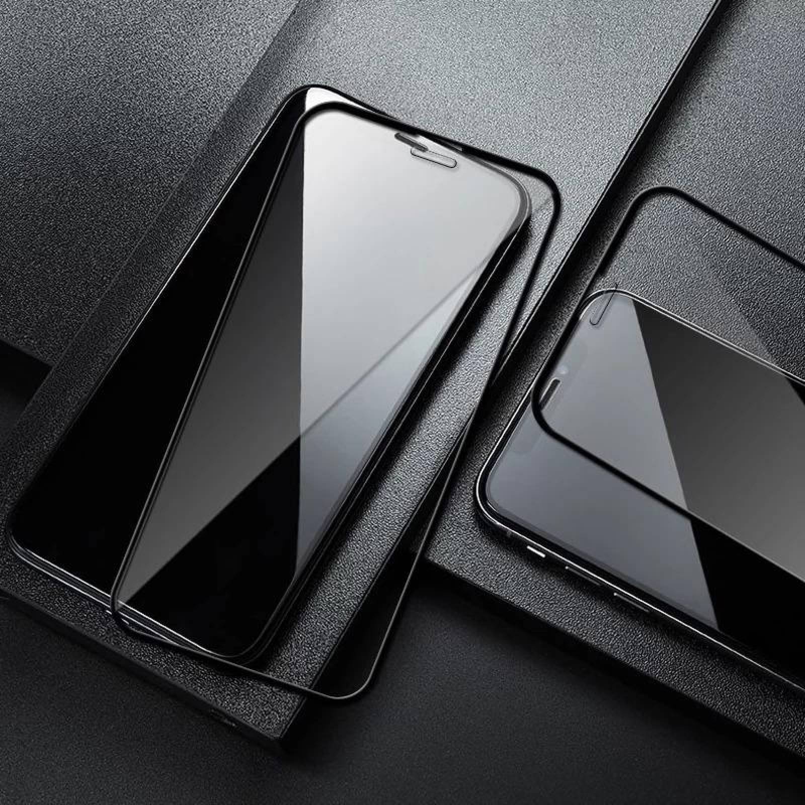 Cristal Templado 9d Triche Para Iphone Xs Max / 11 Pro Max