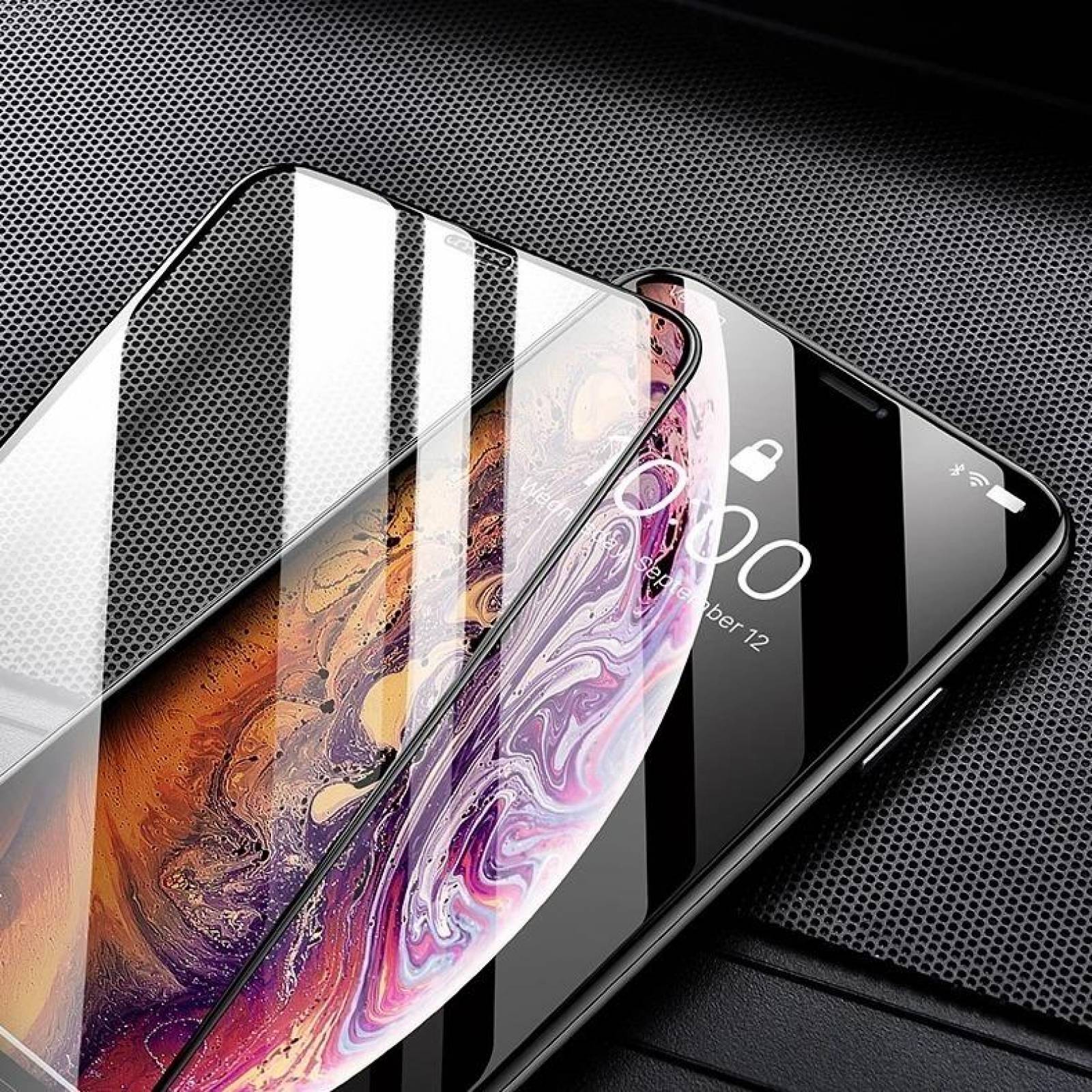 Mica Cristal Templado 9D Para iPhone 11 y iPhone XR