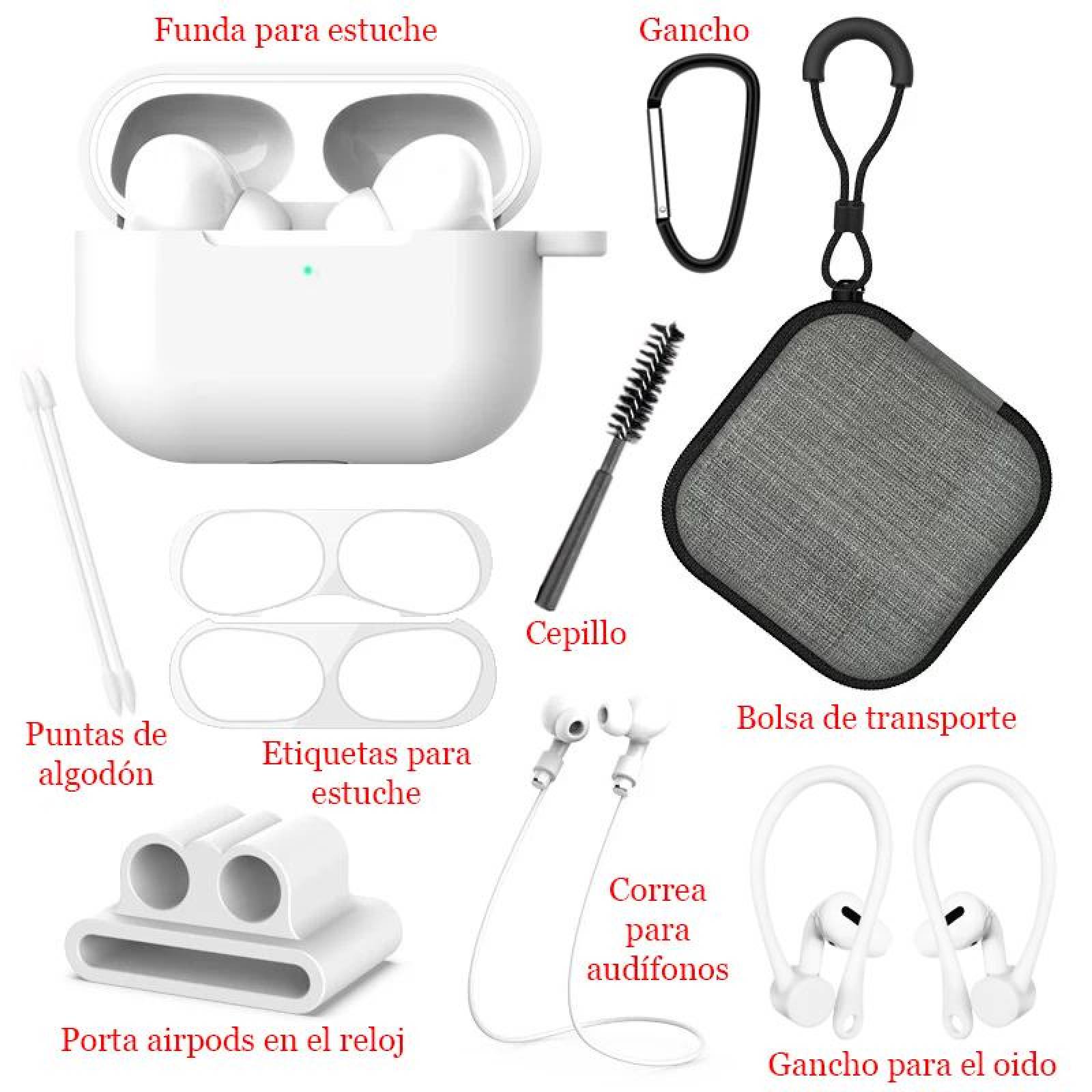 airpods pro blancos