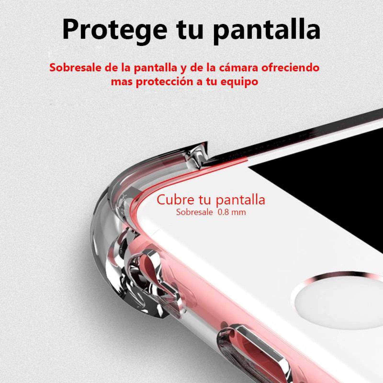 Funda transparente airbag antishock para iPhone Se 2020, iPhone 8 y 7