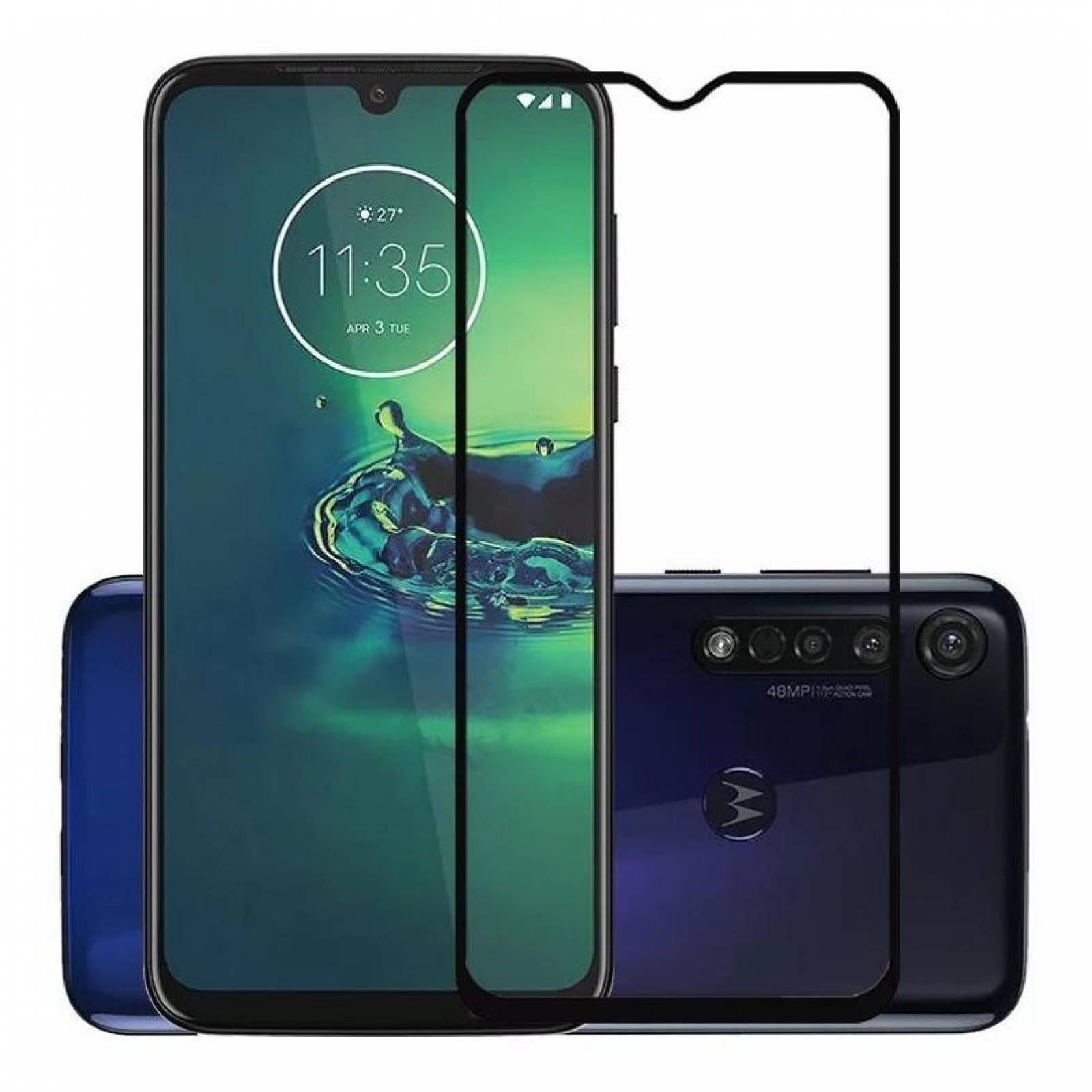 Mica Cristal Templado para Moto G8 Play