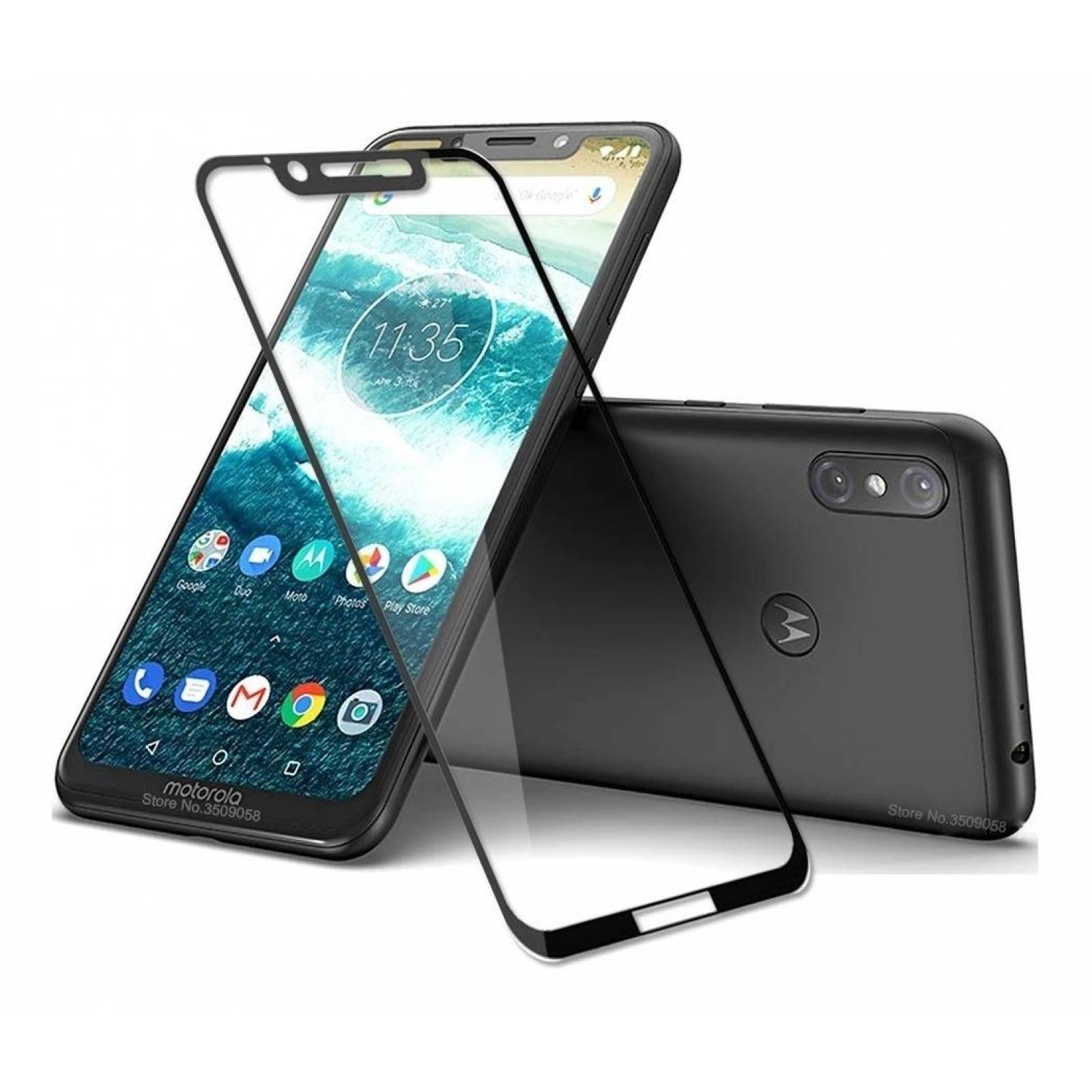 Mica De Cristal Templado Para Motorola Motorola One
