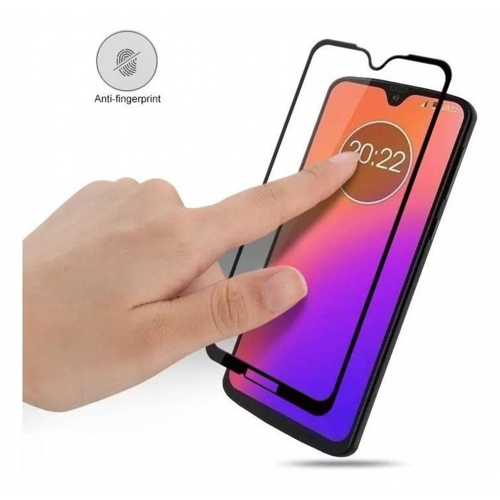 Mica De Cristal Templado Para Motorola Moto G7