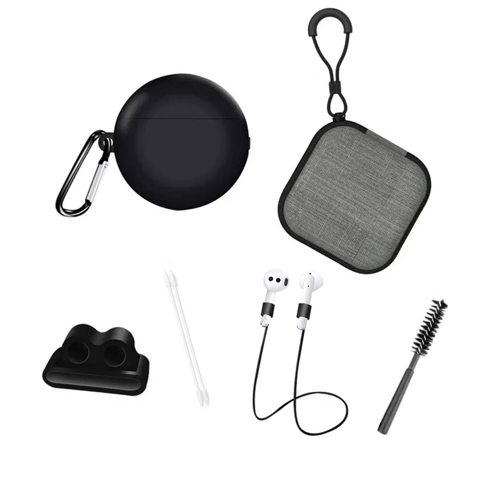 Funda y kit de Accesorios 6 en 1 para Huawei Freebuds 3 