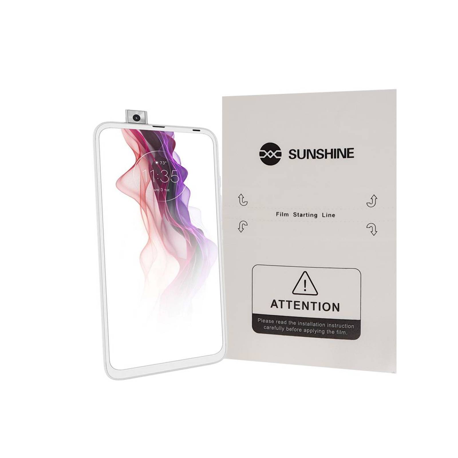 Mica de Hidrogel para Motorola One One Fusion Plus