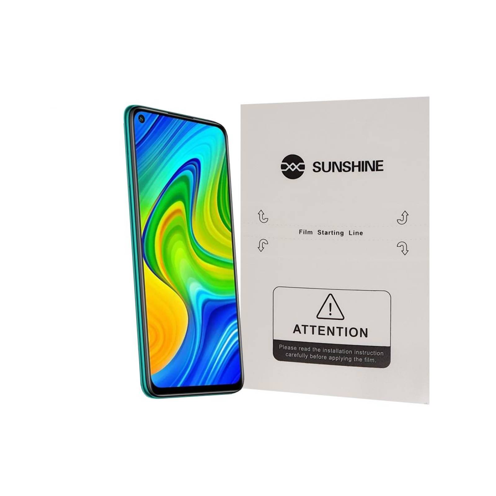 Mica nano hidrogel para Xiaomi Redmi Note 9