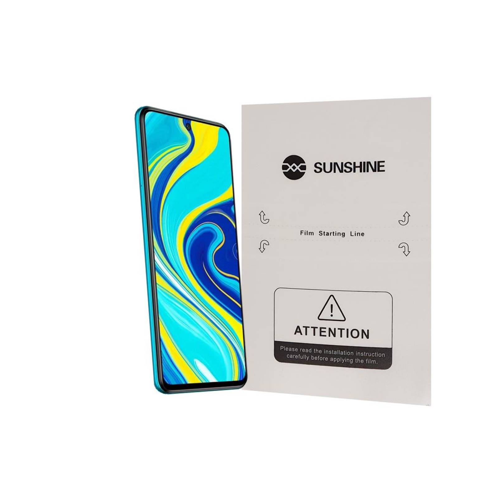 Mica nano hidrogel para Xiaomi Redmi Note 9S