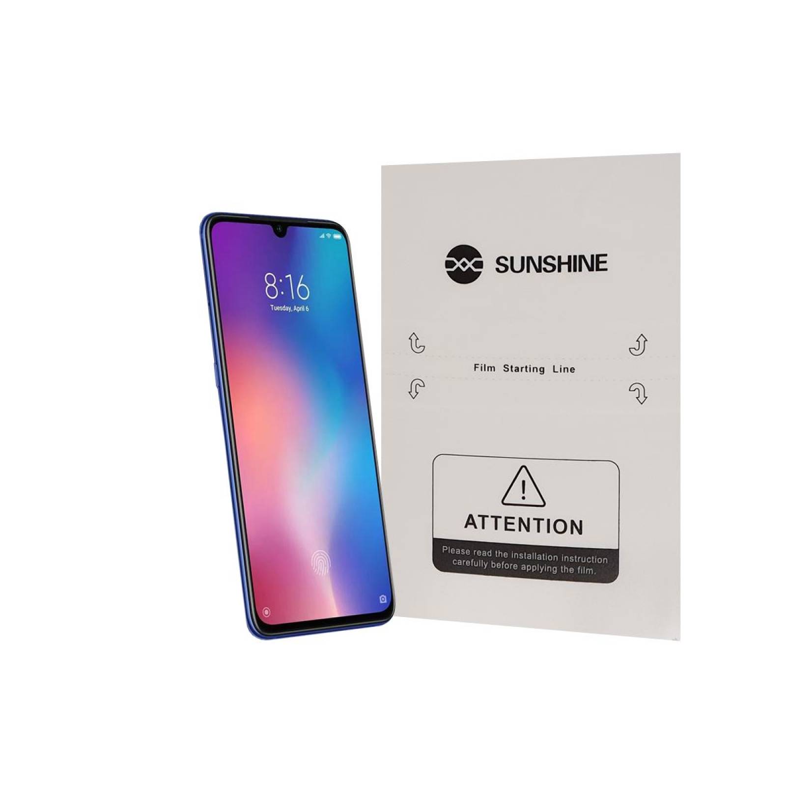 Mica nano hidrogel para Xiaomi Mi 9