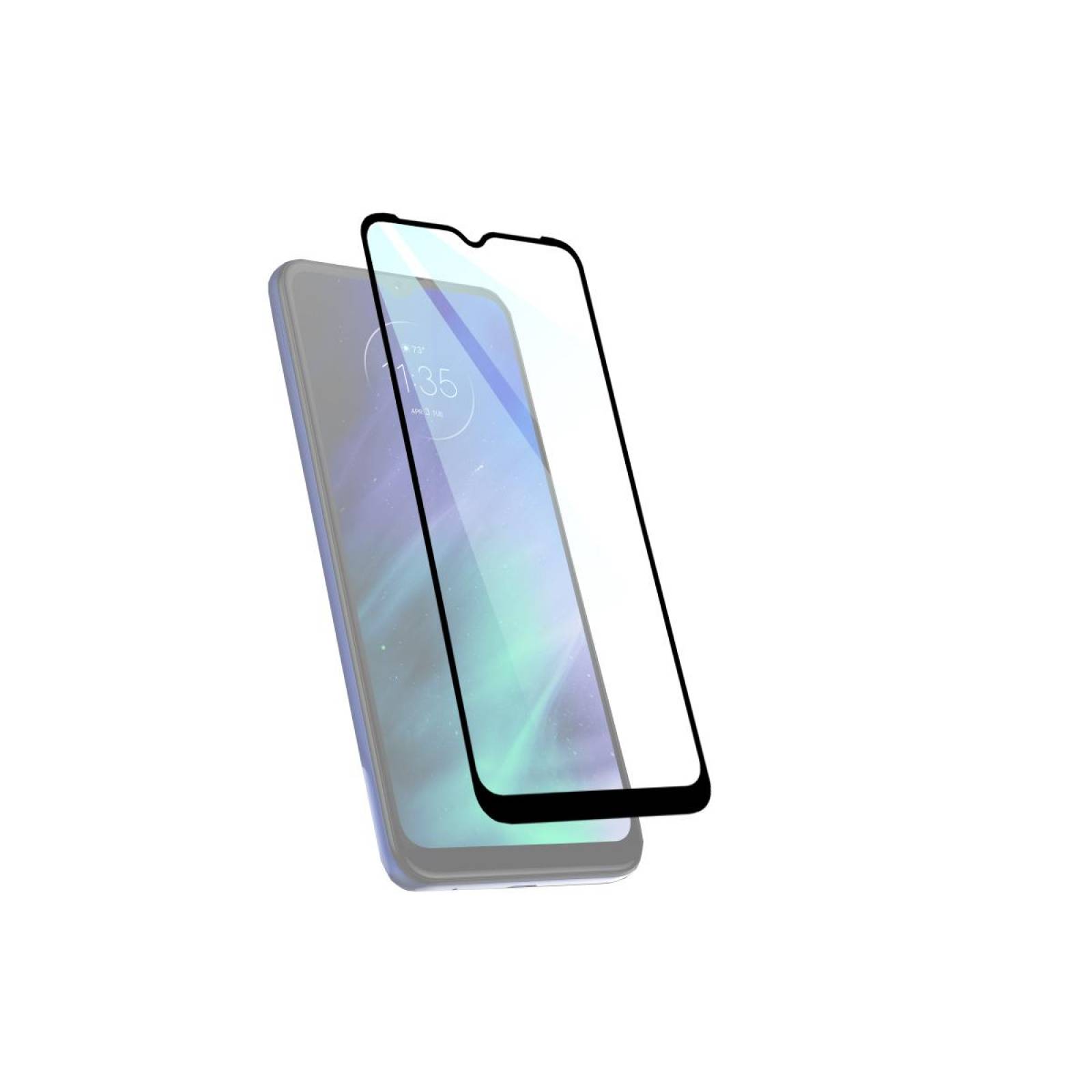 Mica de Cristal Templado 9D para Motorola One One Fusion