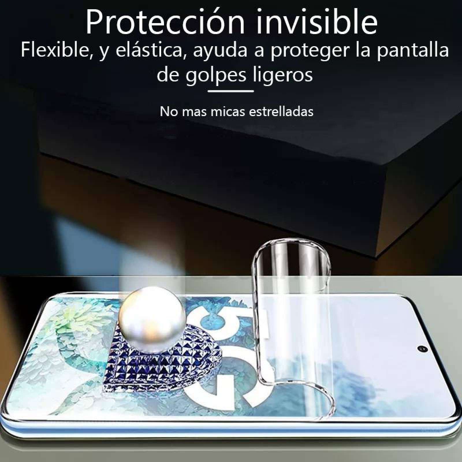 Mica de Nano Hidrogel Lee Huella Digital para Samsung Note 20 Normal