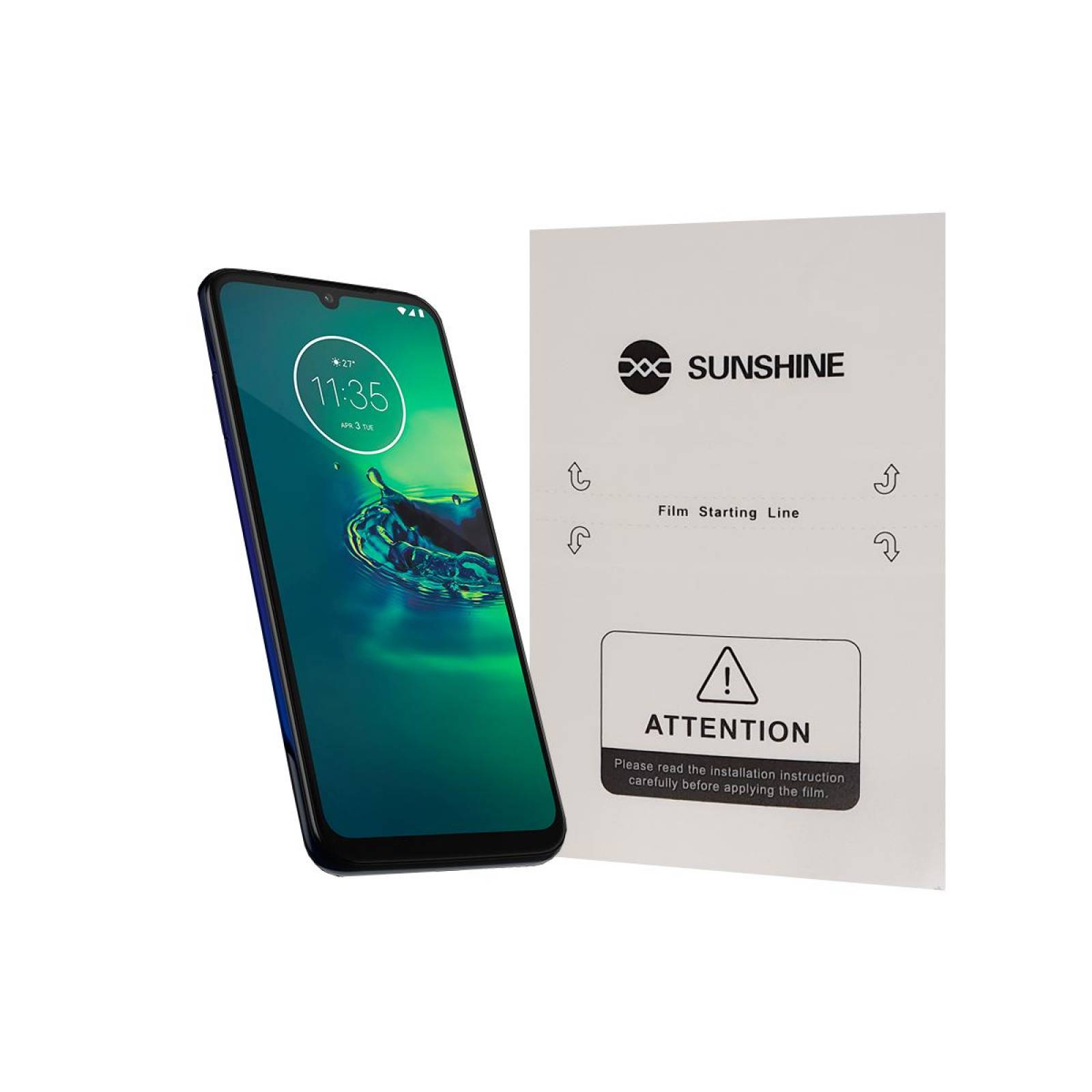 Mica Nano Hidrogel para Motorola G8 Plus