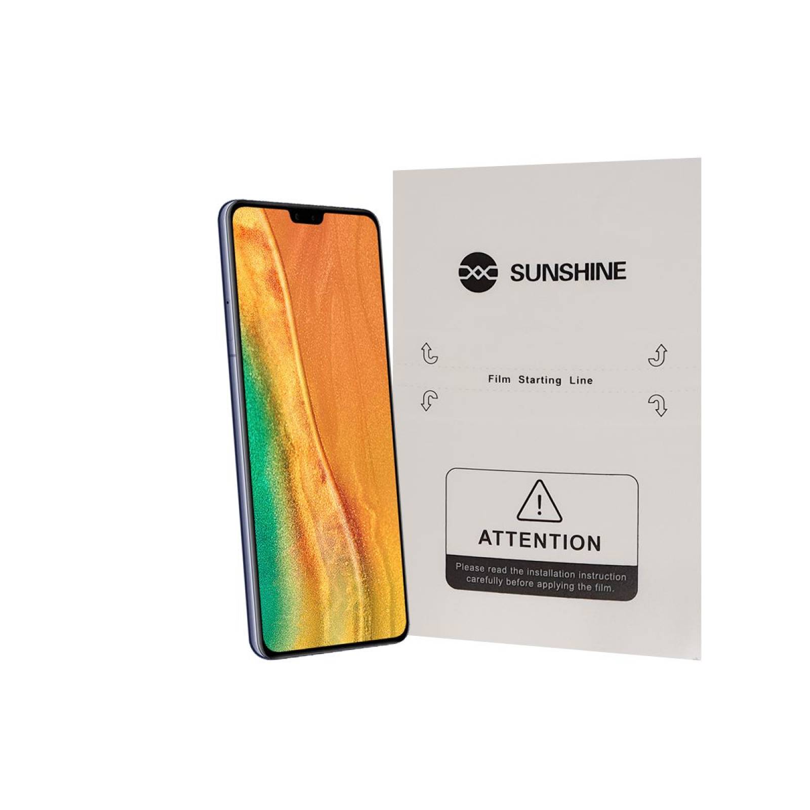 Mica de Nano hidrogel para Teléfonos Huawei Mate 30