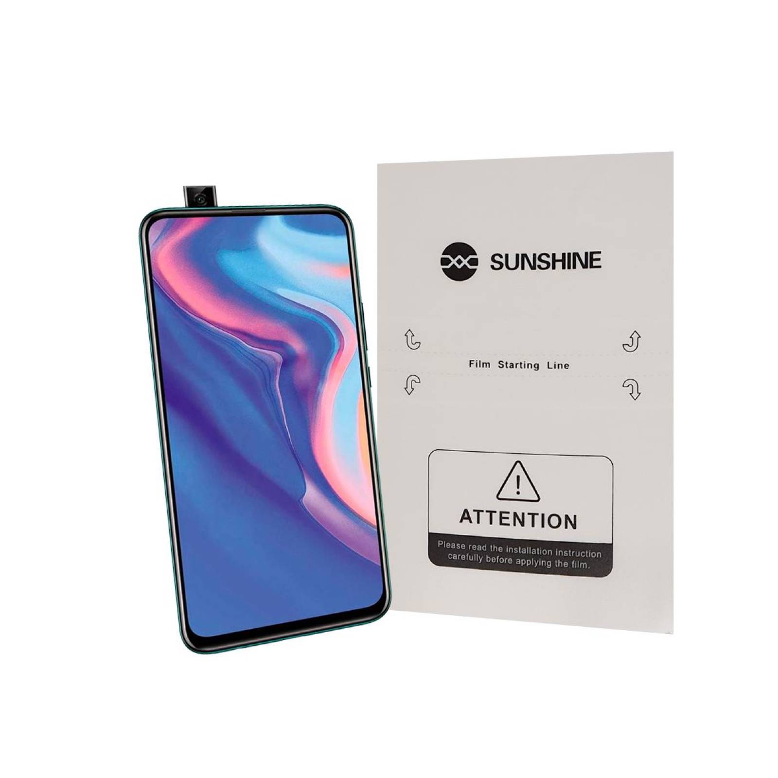 Mica de Nano hidrogel para Teléfonos Huawei Y9 Prime 2019