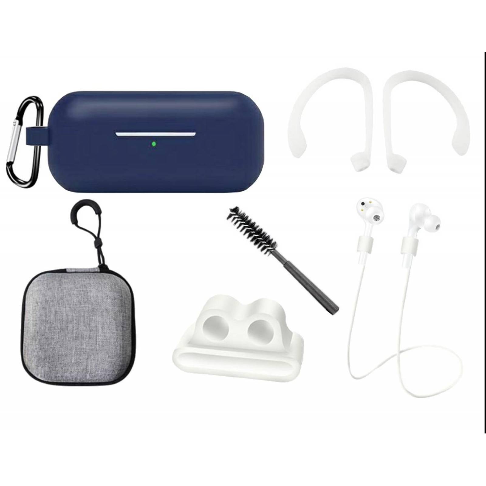 Funda Y Kit De Accesorios Para Huawei Freebuds 5i