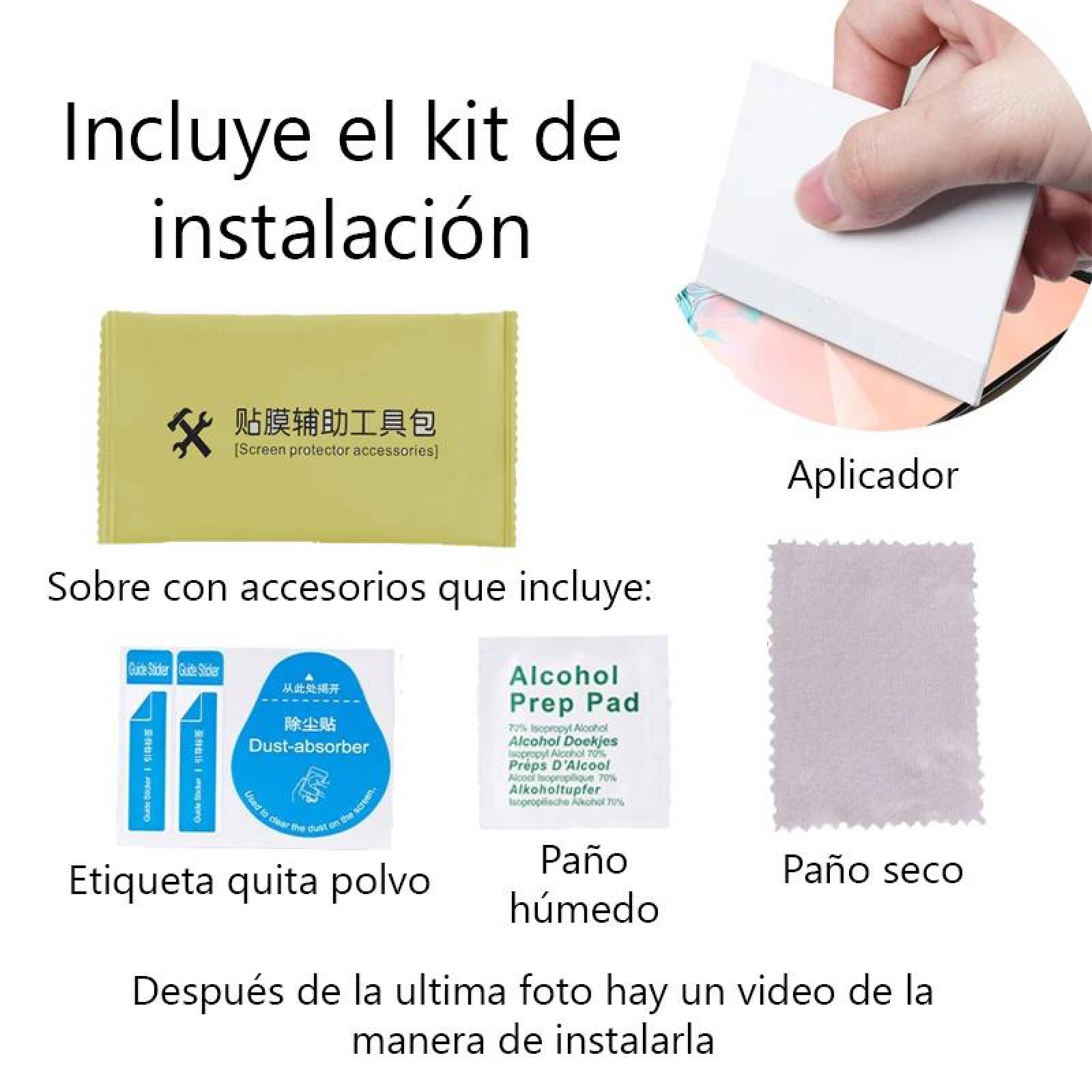 Mica Nano Hidrogel Para Iphone 6 o 6S