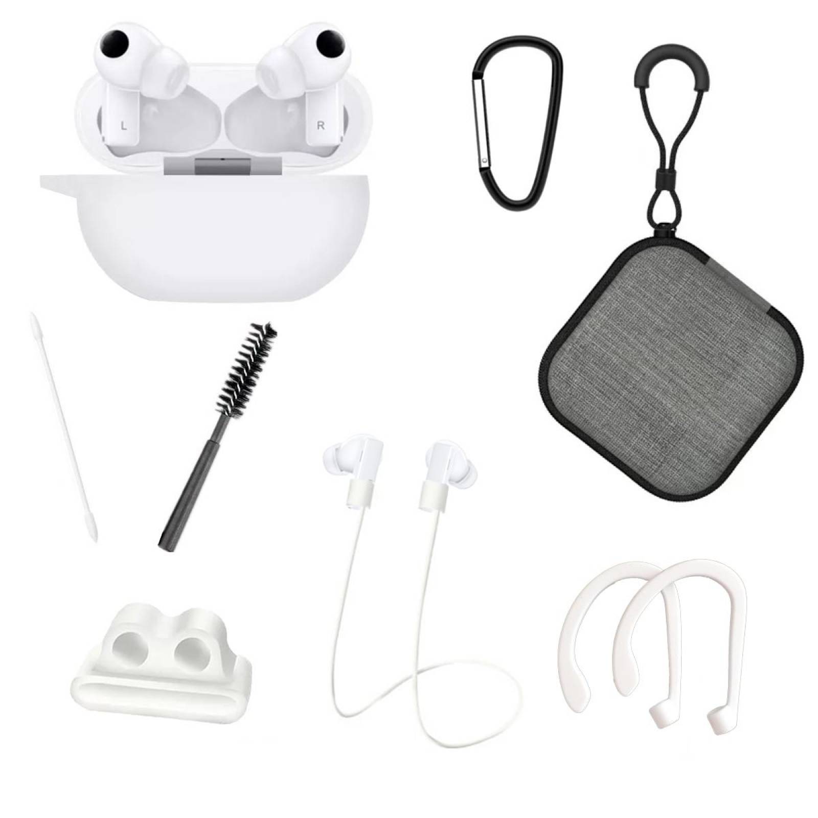 Funda y kit de accesorios 8 en 1 para Huawei Freebuds Pro 
