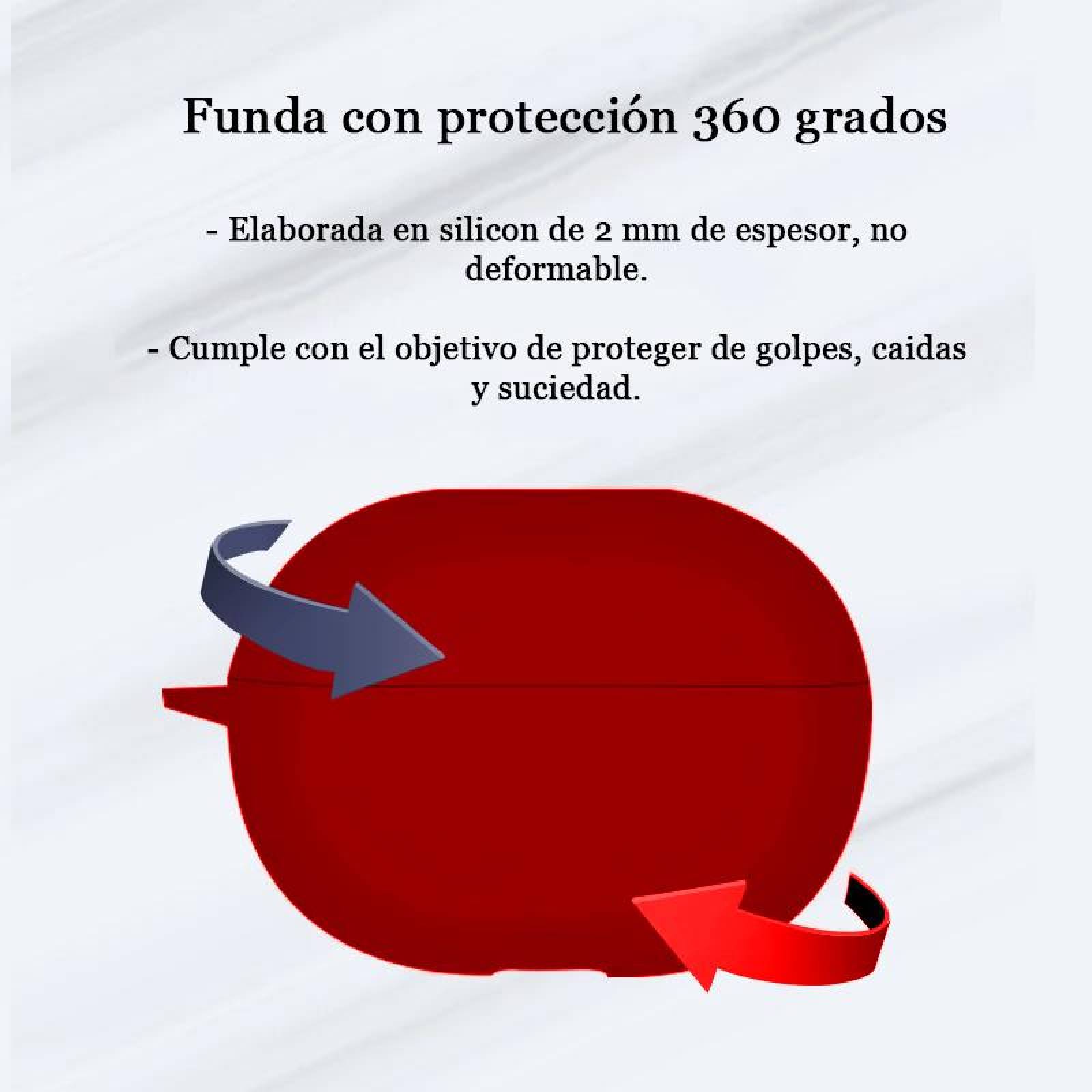 Funda y kit de accesorios 8 en 1 para Huawei Freebuds Pro 