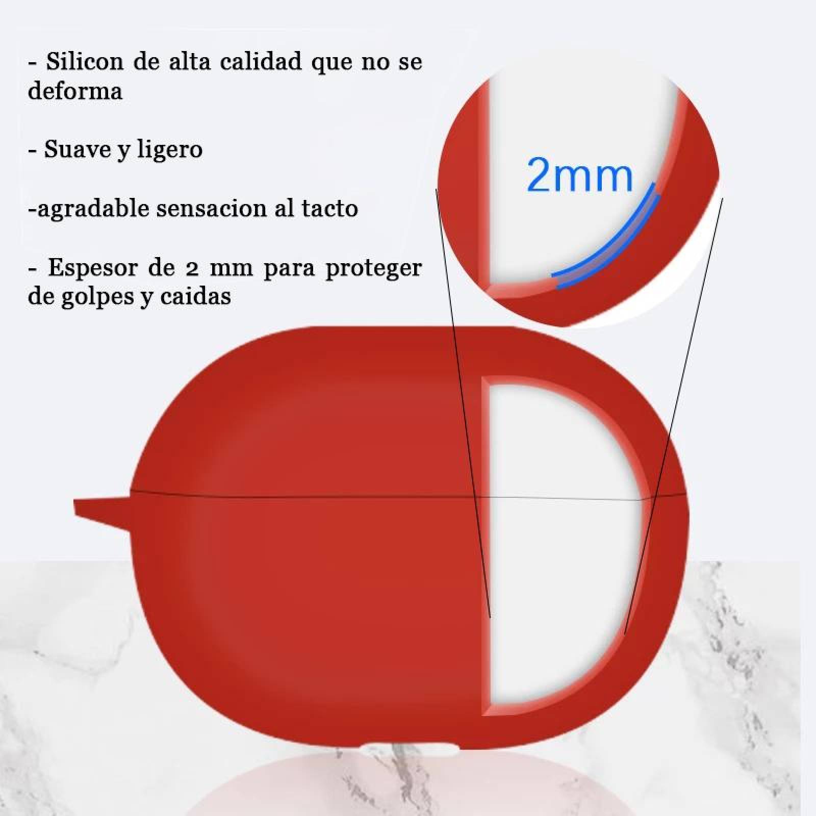 Funda y kit de accesorios 8 en 1 para Huawei Freebuds Pro 