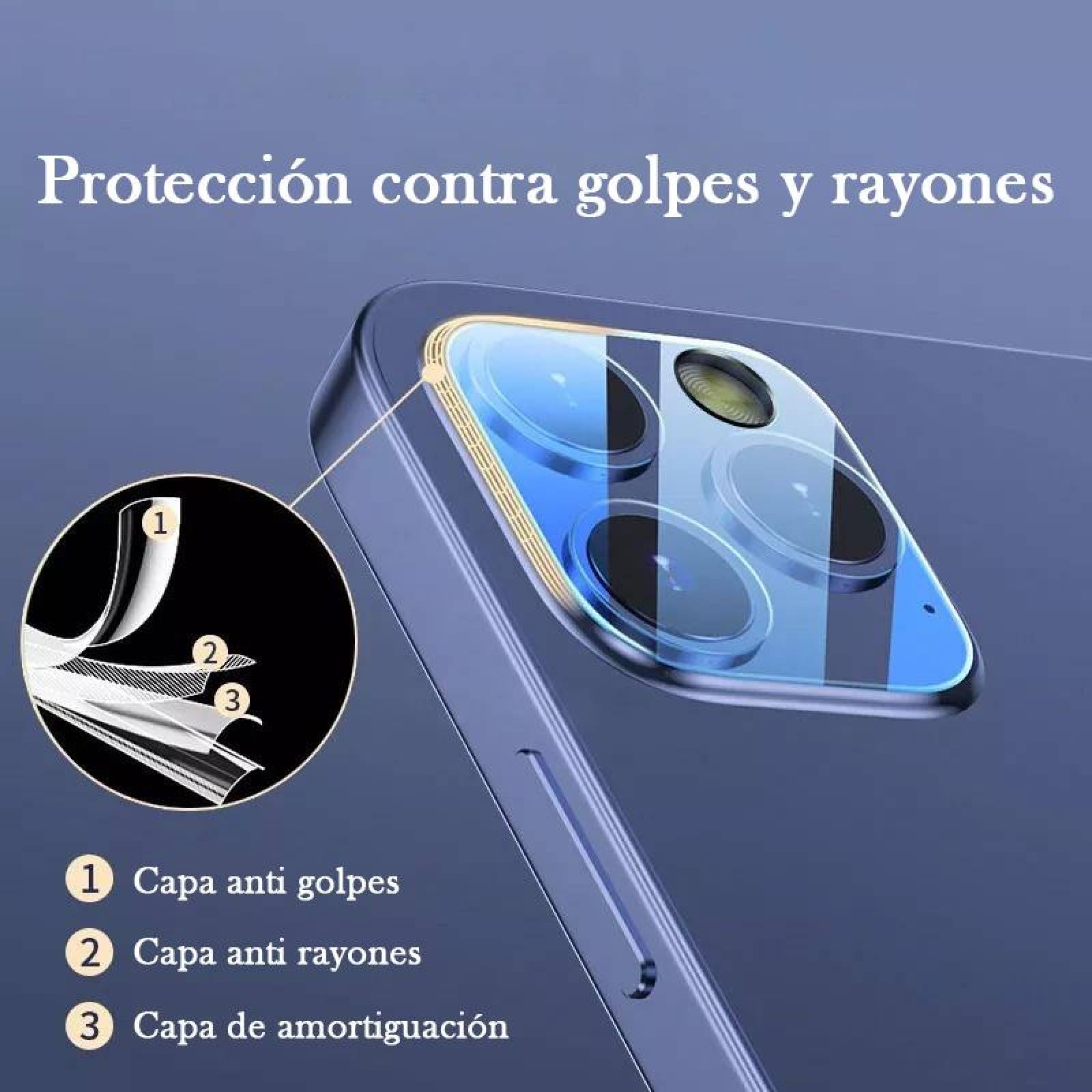Mica Vidrio Protector Cámara Trasera Iphone 12 Pro Max – Ventas Electrónicas