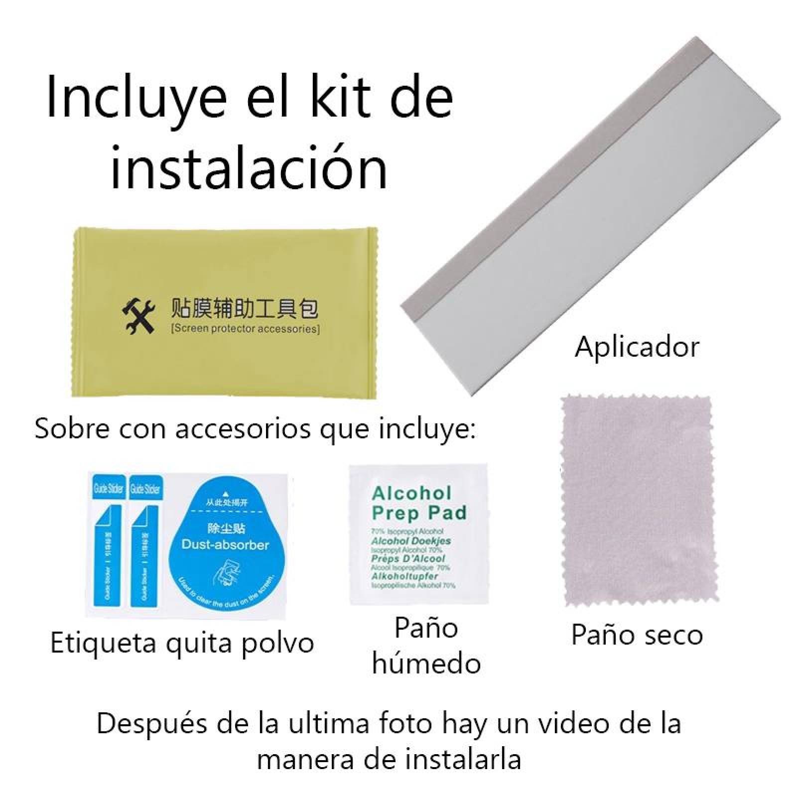Mica Nano Hidrogel Anti Blue Ligth para iPad Pro 9.7 (2016)