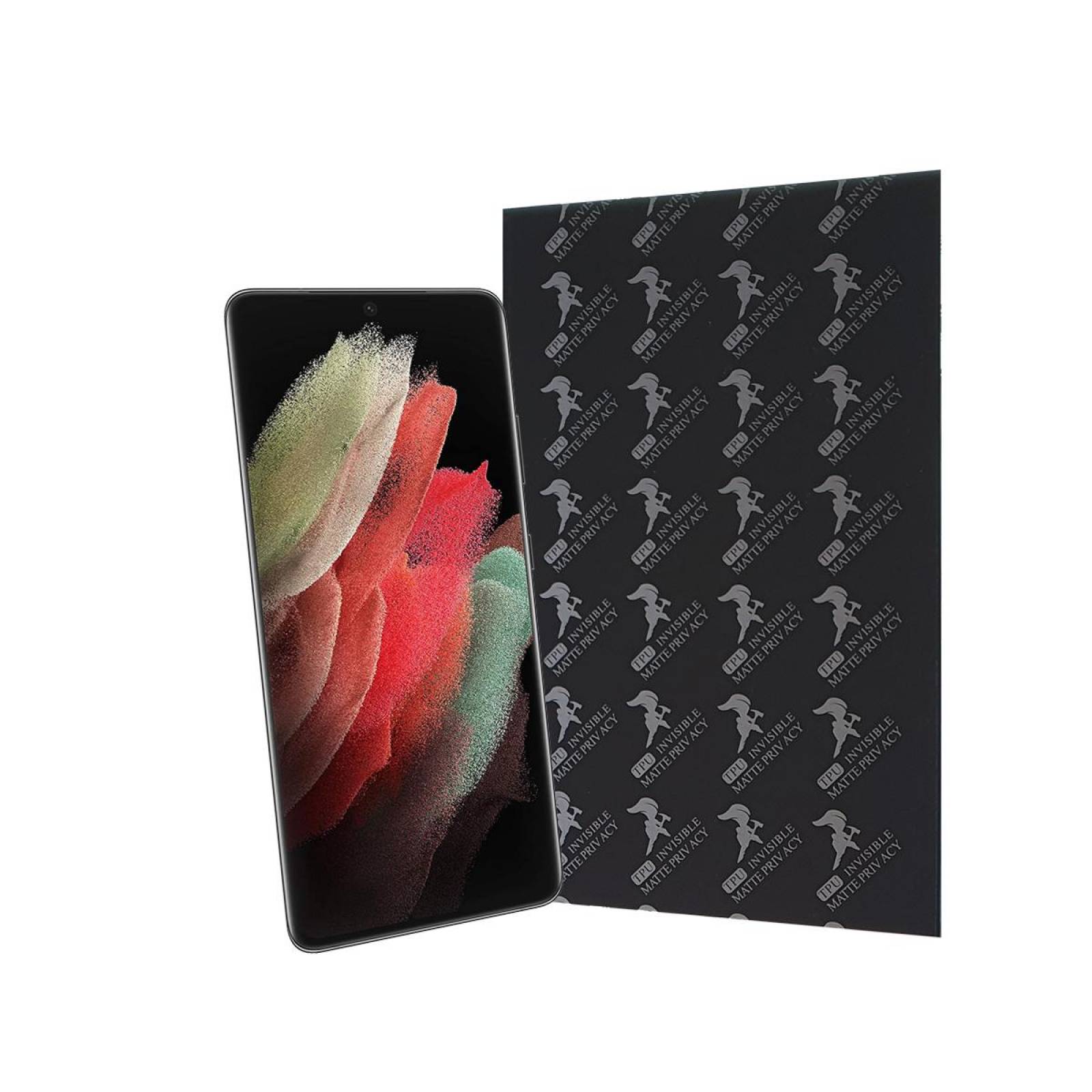 Mica de Hidrogel Mate de Privacidad compatible con Samsung S21 Ultra