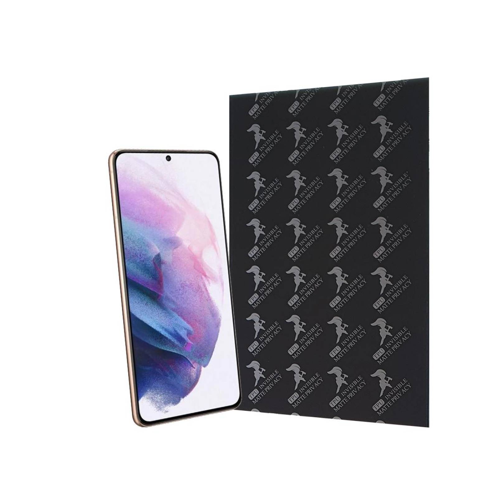 Mica de Hidrogel Mate de Privacidad compatible con Samsung S21 Plus