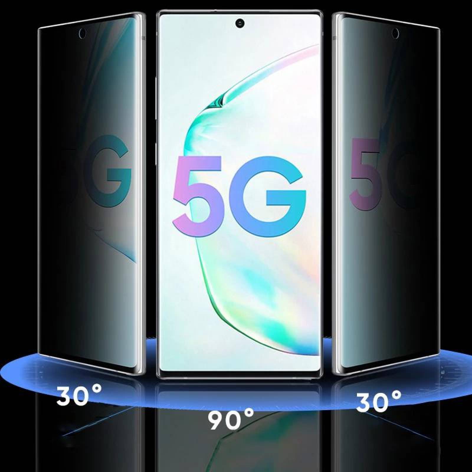 Mica de Hidrogel Mate de Privacidad compatible con Samsung S21 Plus