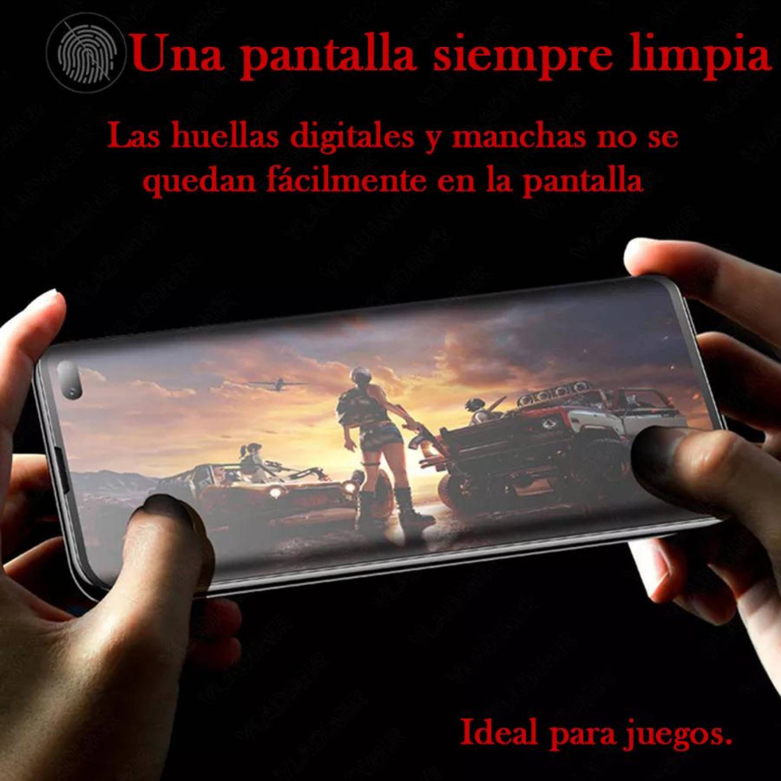 Mica de Hidrogel Mate de Privacidad compatible con Samsung S21 Normal