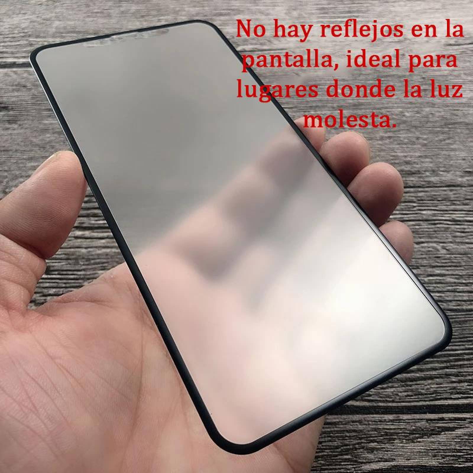 Mica de Cristal Templado Mate Compatible con Iphone 12