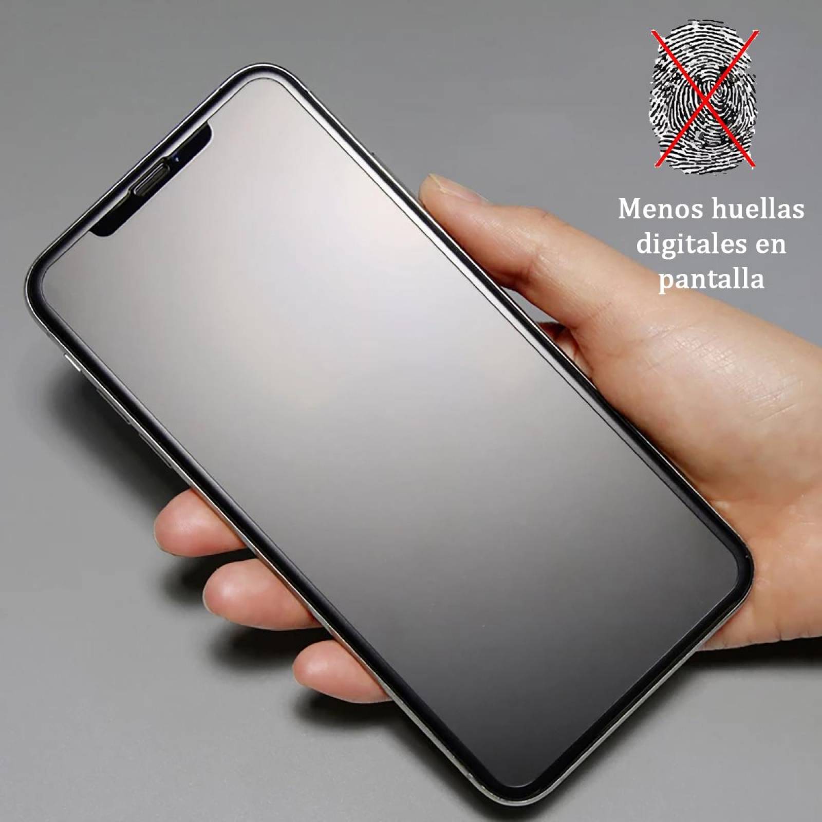 Mica de Cristal Templado Mate Compatible con Iphone 11 Pro Max