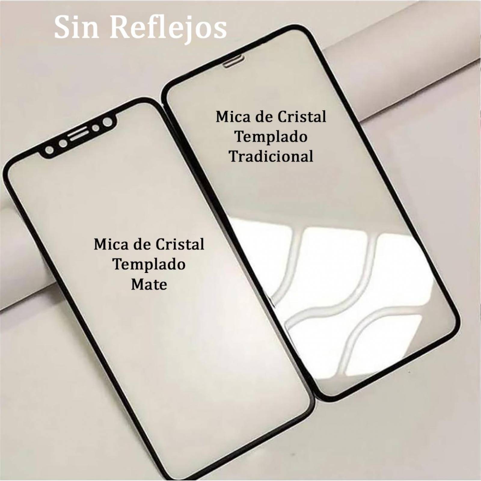 Mica de Cristal Templado Mate Compatible con Iphone 11 Pro Max