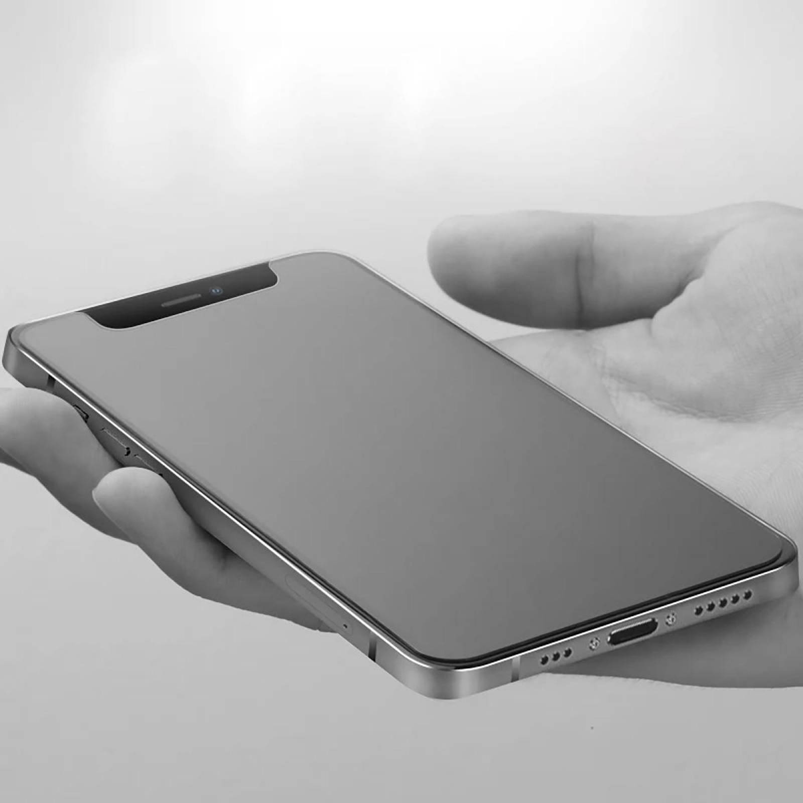 Mica de Cristal Templado Mate Compatible con Iphone 11