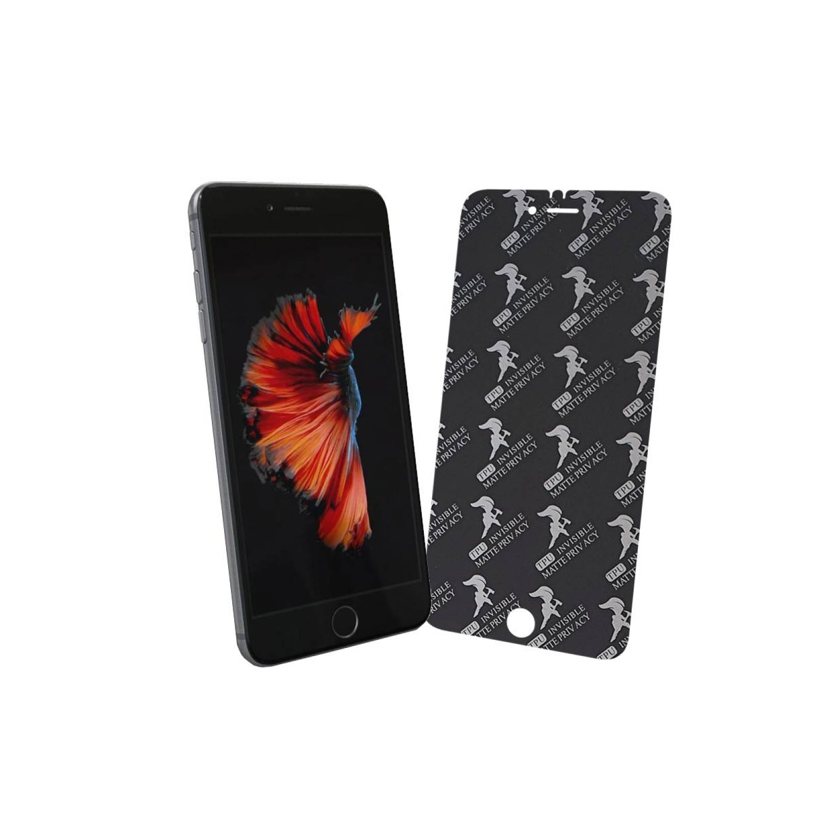 Mica de  Hidrogel Mate de  Privacidad compatible con iPhone 6 Plus 6S Plus