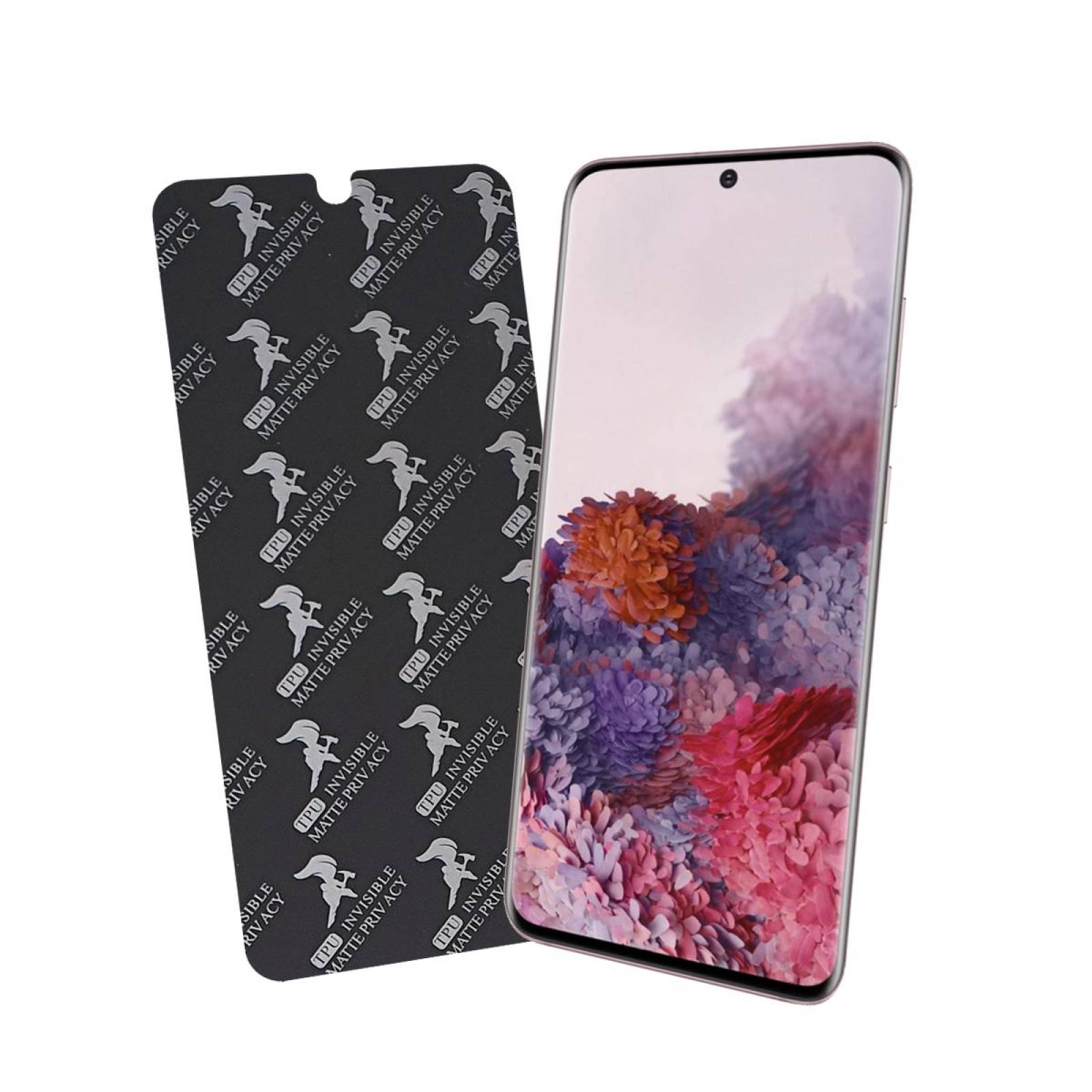 Mica de  Hidrogel Mate de Privacidad Compatible con Samsung S20 NORMAL