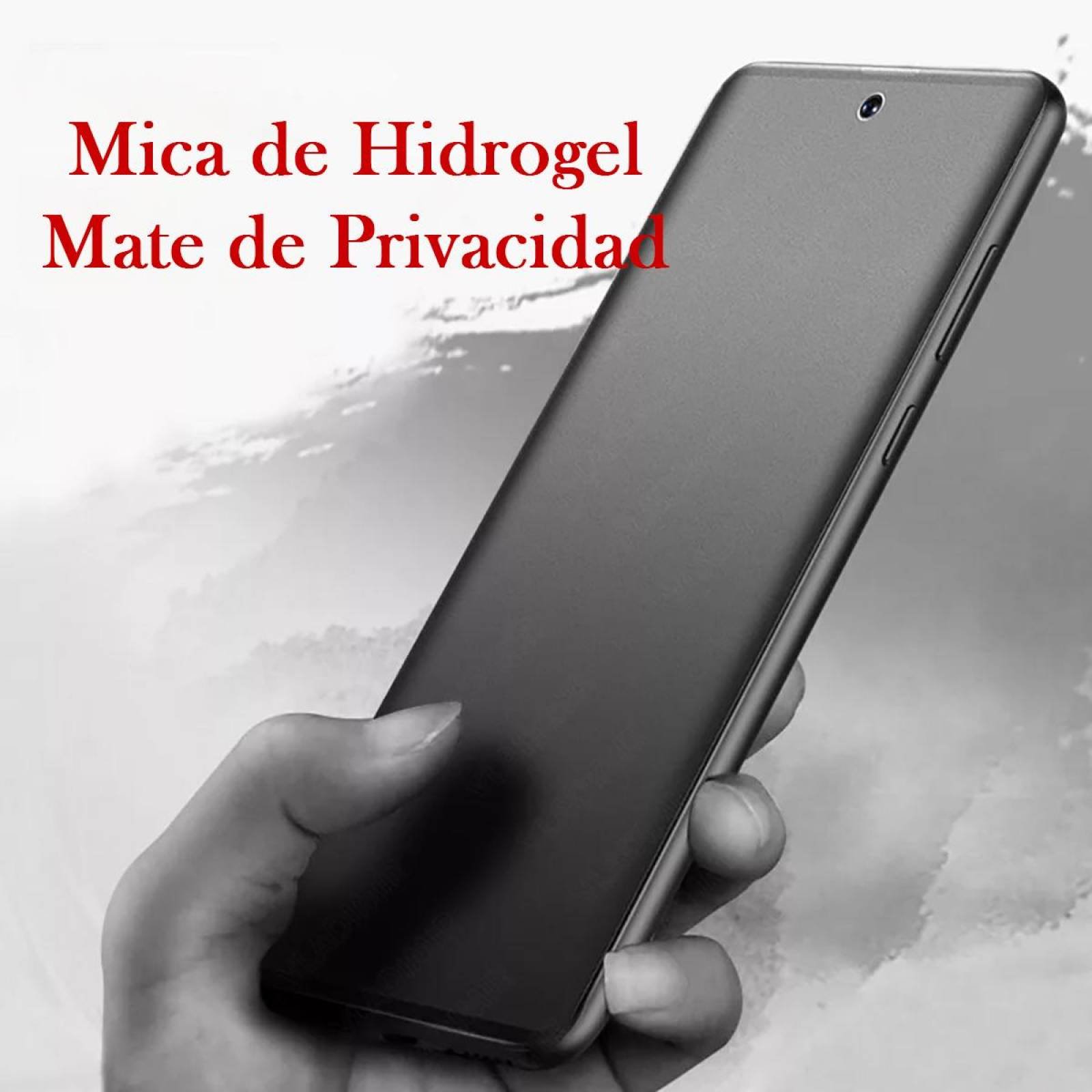 Mica de Hidrogel Mate de Privacidad Compatible con Samsung NOTE 10 PLUS