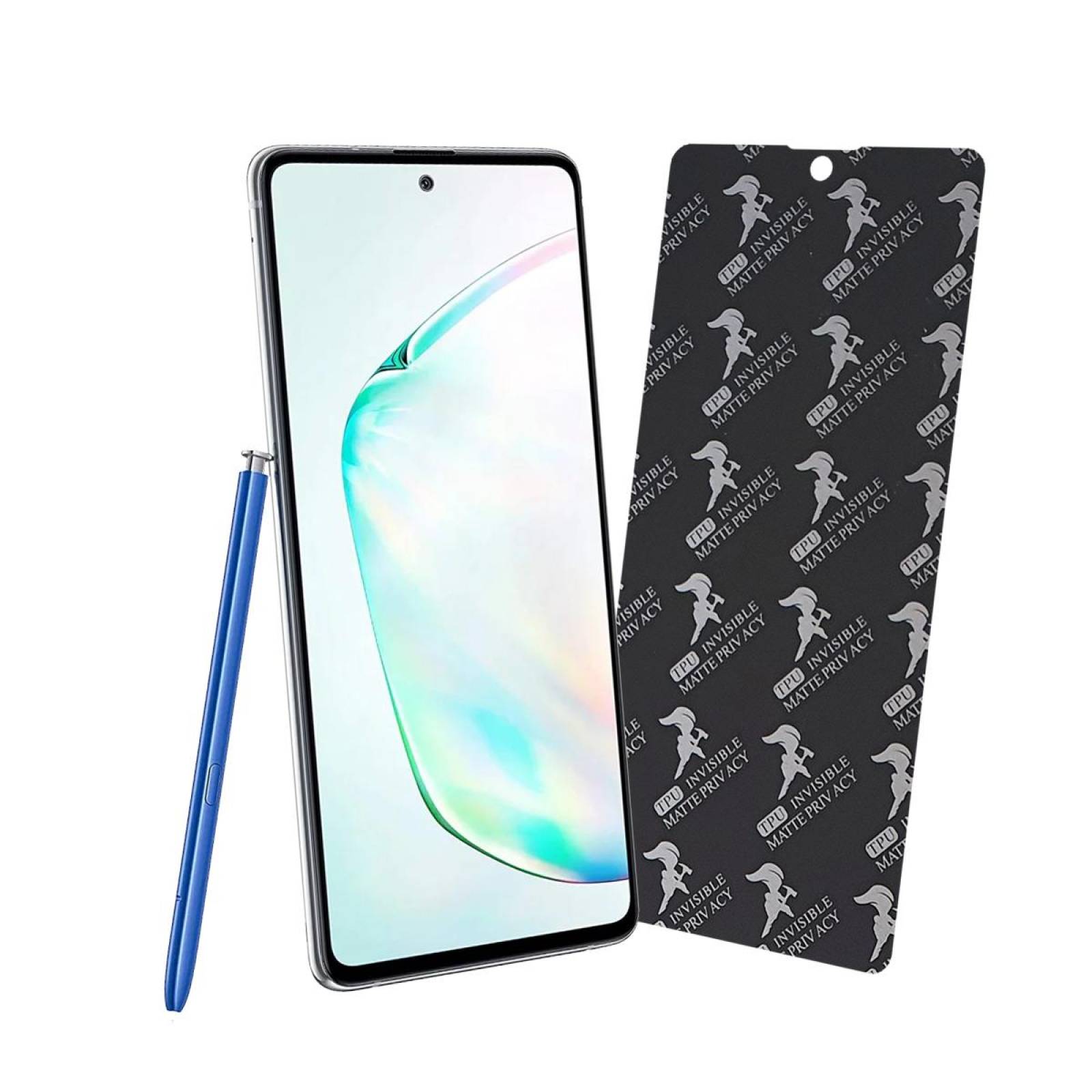 Mica de Hidrogel Mate de Privacidad Compatible con Samsung NOTE 10 LITE
