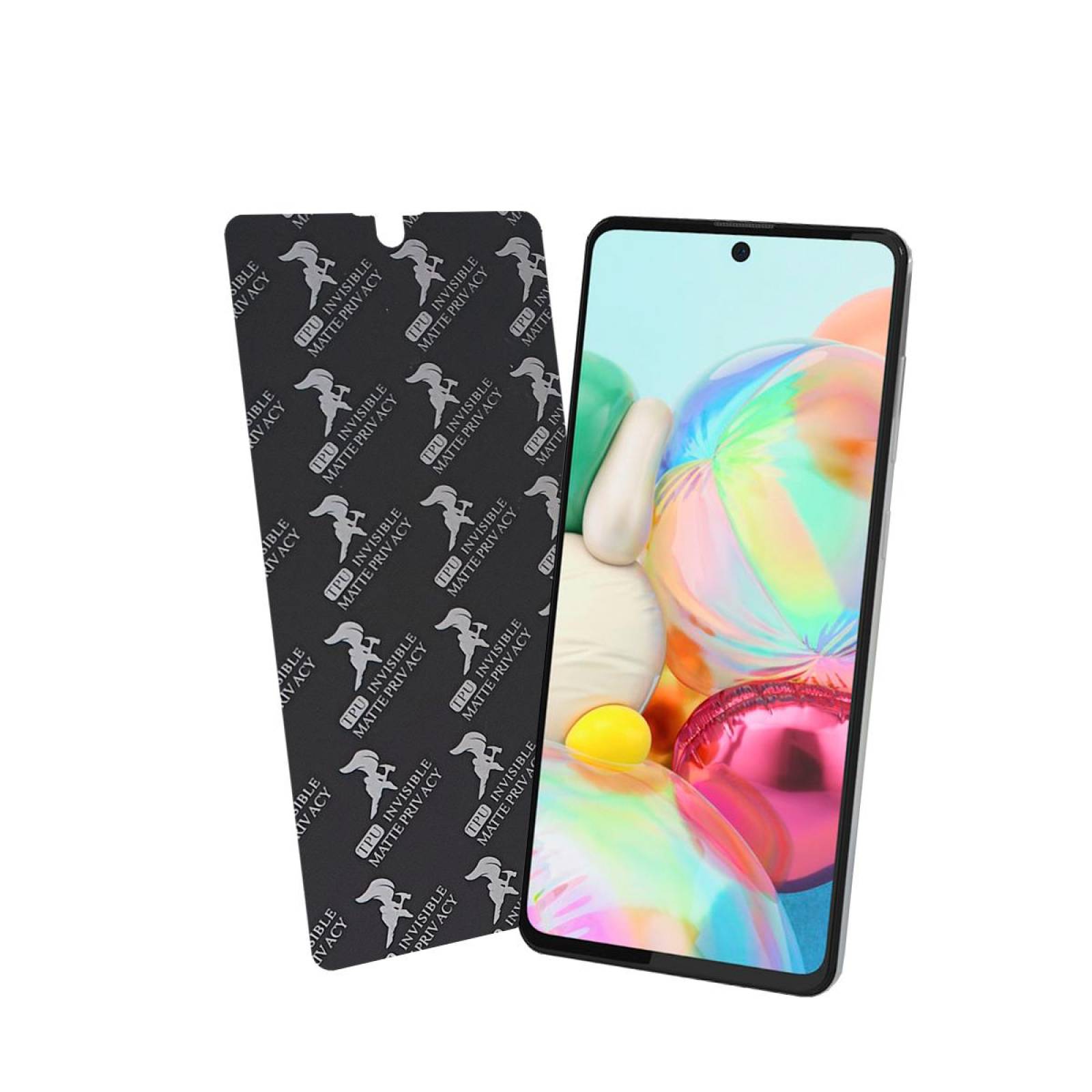 Mica de Hidrogel Mate de Privacidad Compatible con Samsung A71