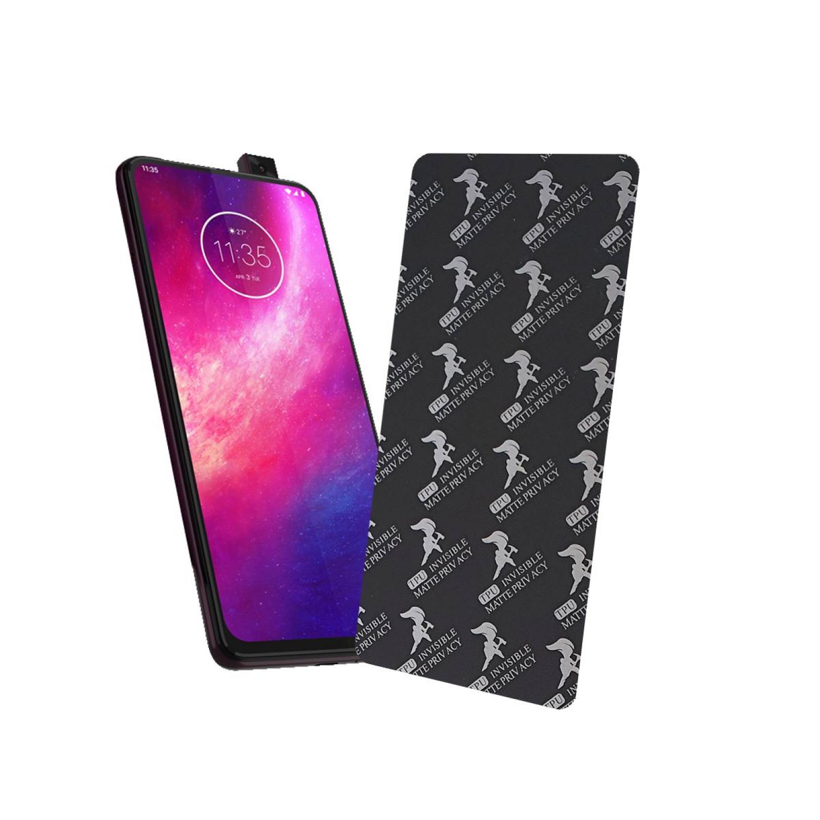 Mica Hidrogel Mate Privacidad Compatible Motorola One Hyper