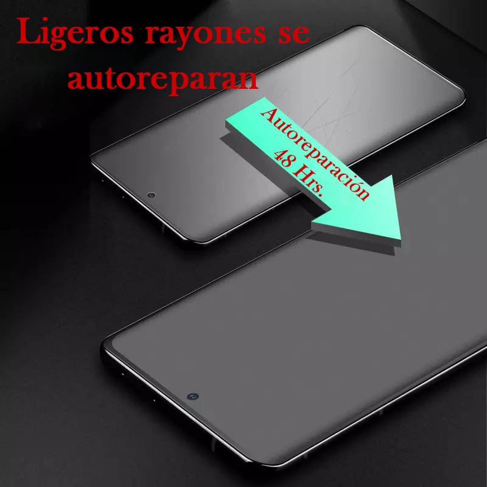 Mica Hidrogel Mate Privacidad Compatible con Moto G30 