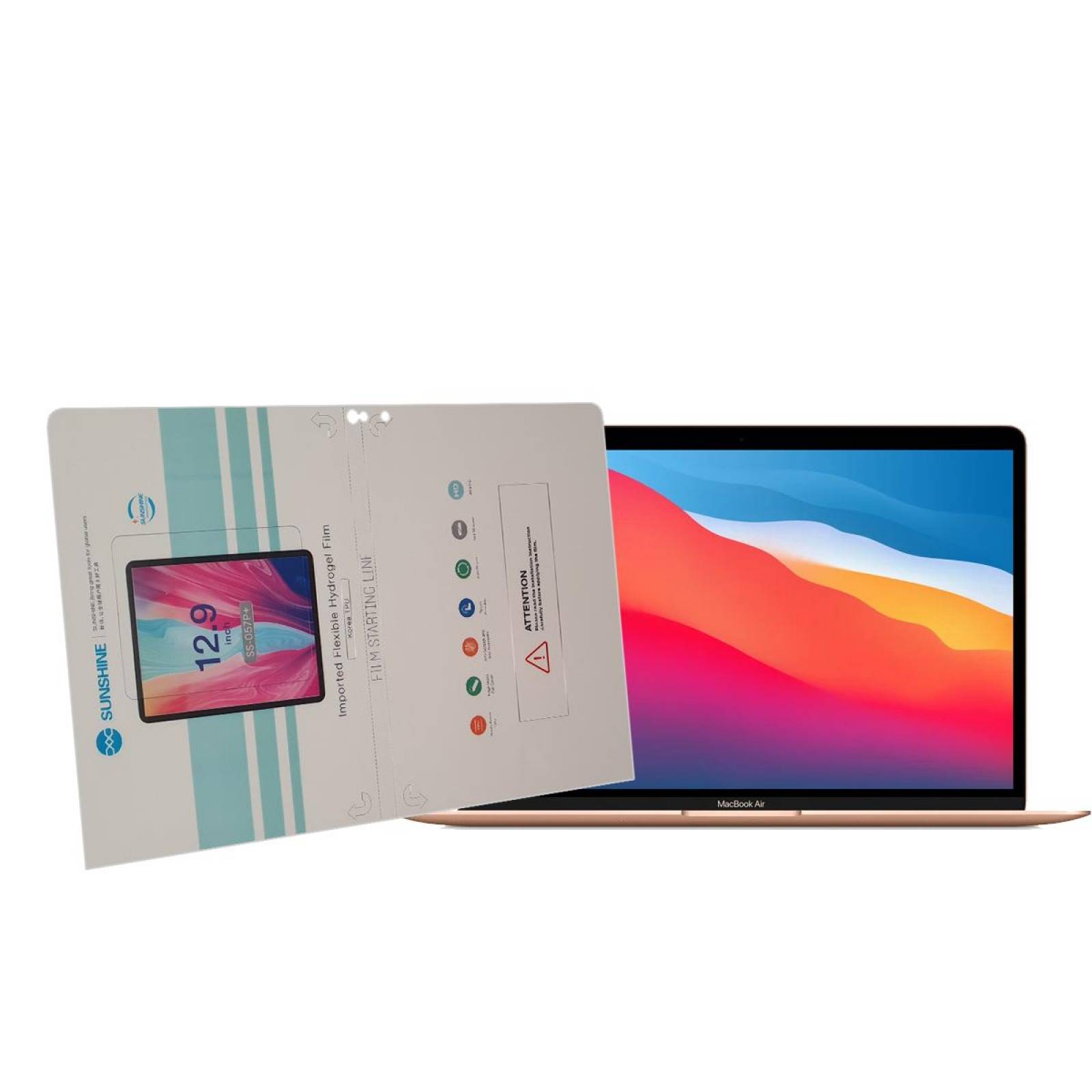 Mica de Nano Hidrogel Para Macbook Air 13 2020 