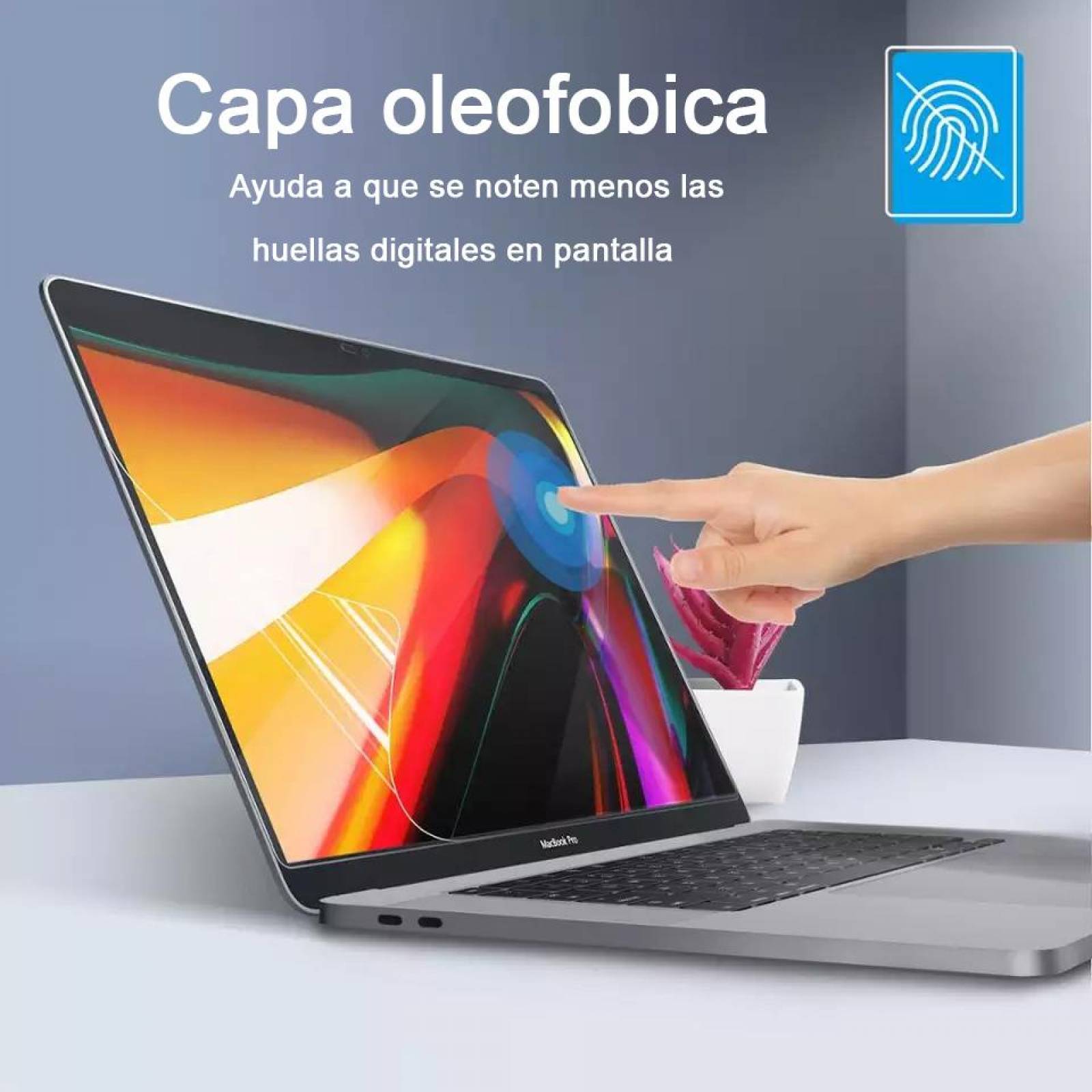 Mica de Nano Hidrogel Para Macbook Air 13 2020 