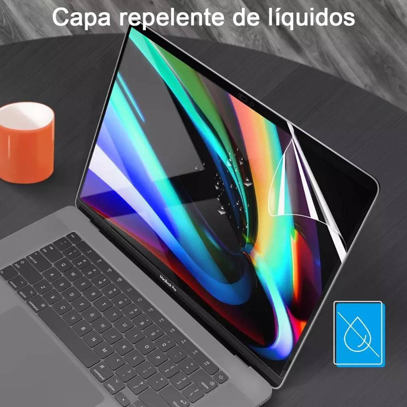 Mica de Nano Hidrogel Para Macbook Air 13 2020 