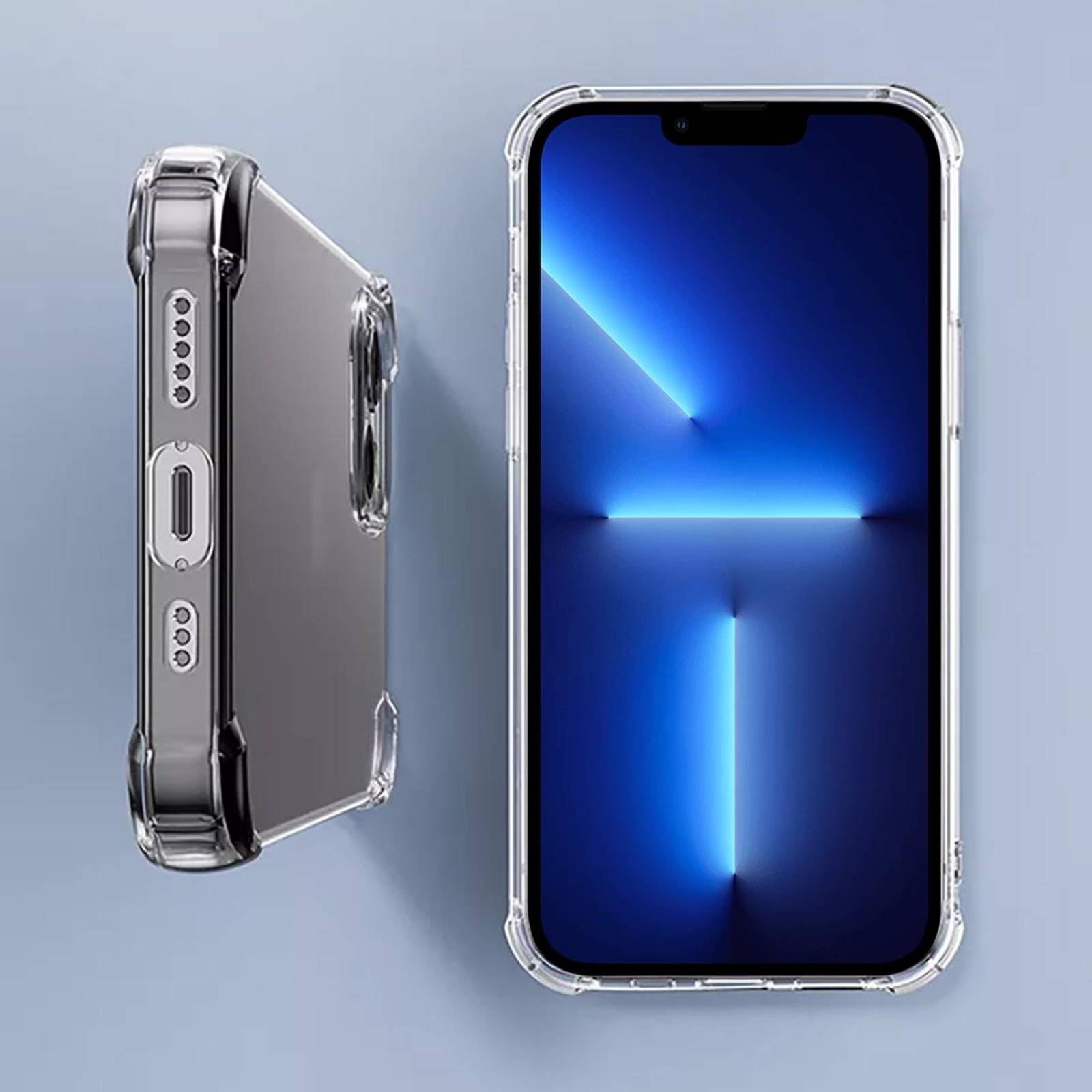 Funda Transparente Acrigel compatible con iPhone 13