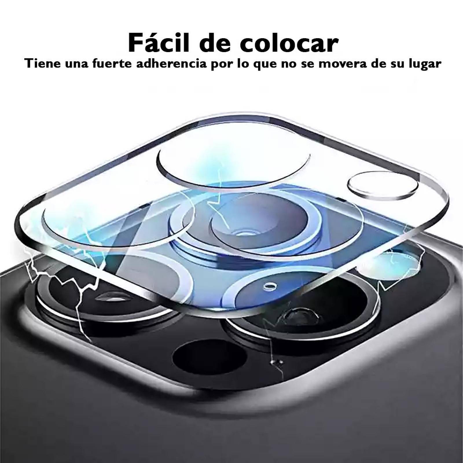 Mica de Cristal Templado para Lente de Cámara compatible con 13